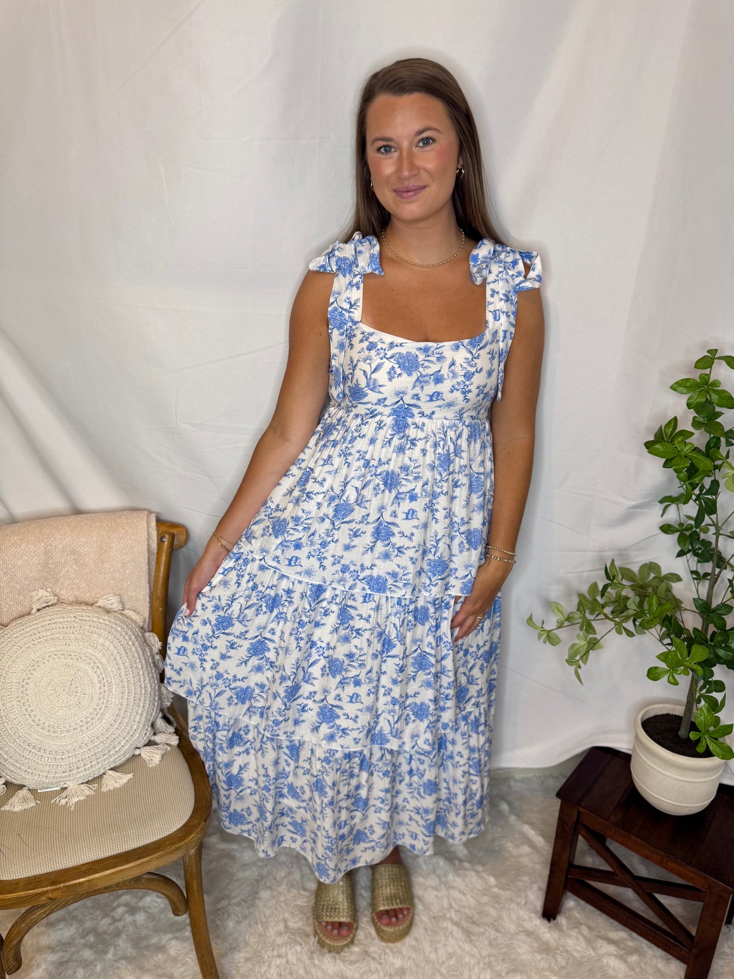 The Ruffle Tier Dress
