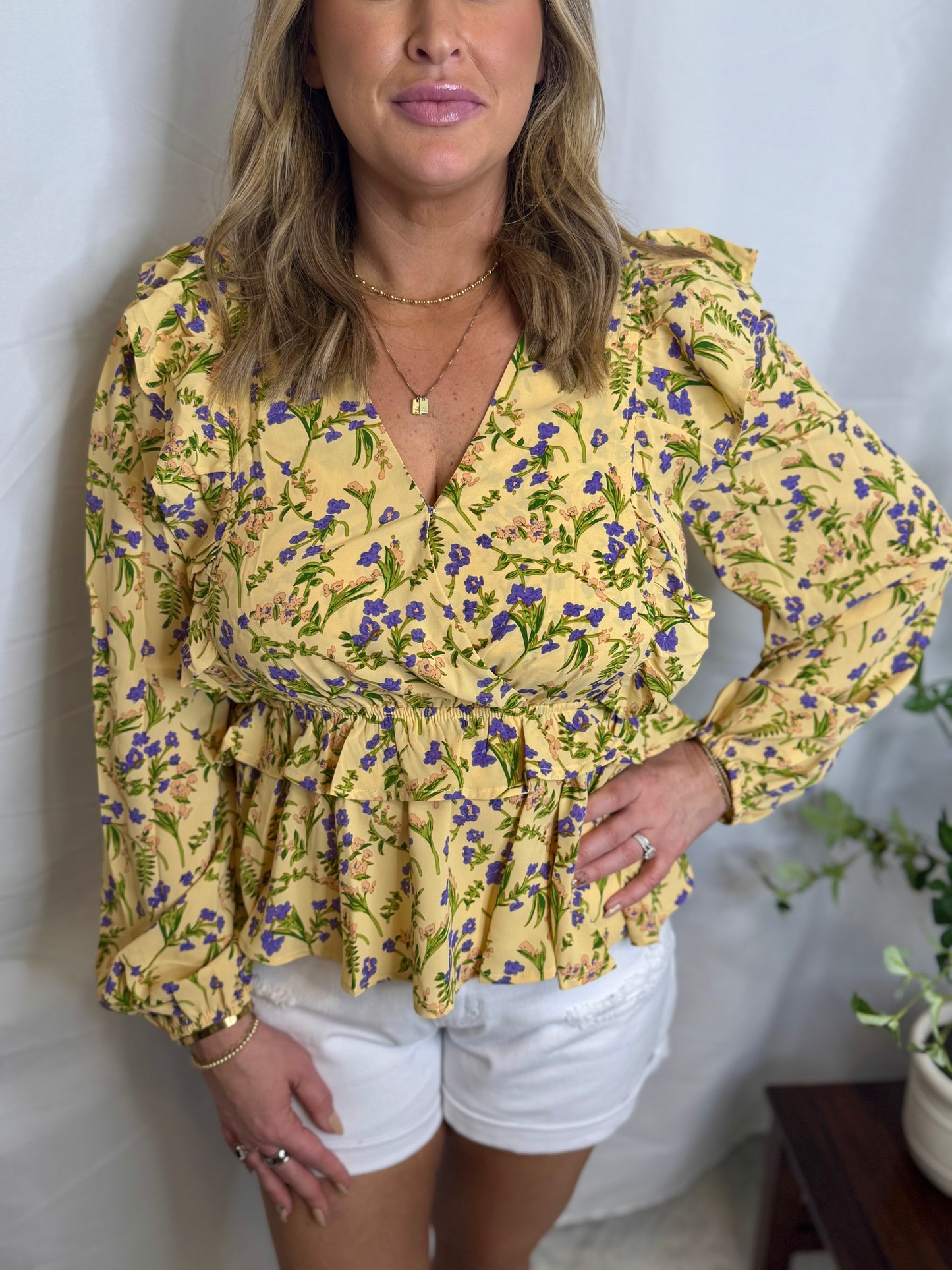 The Firefly Blouse