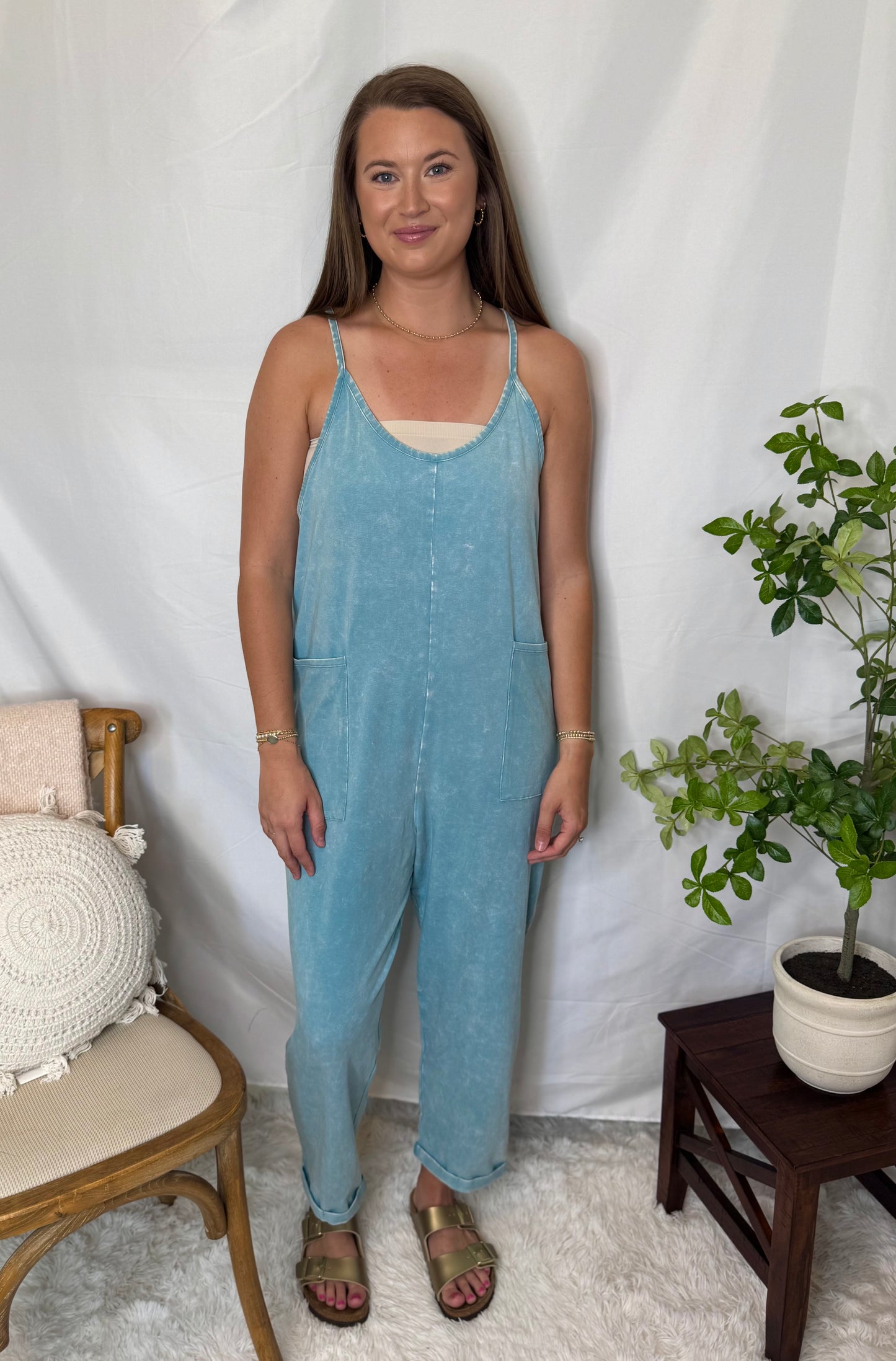 The Zenana Jumpsuit