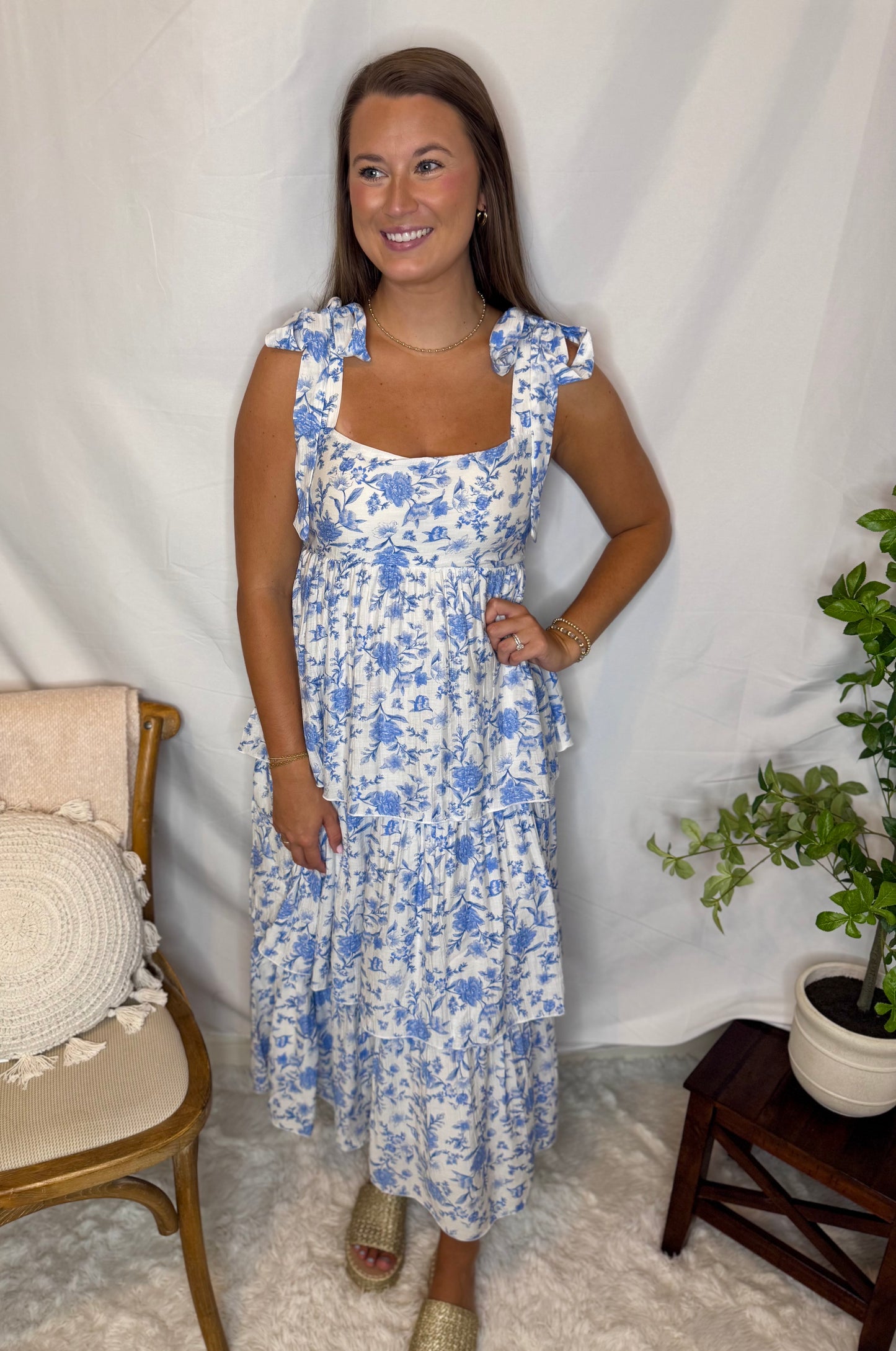 The Ruffle Tier Dress