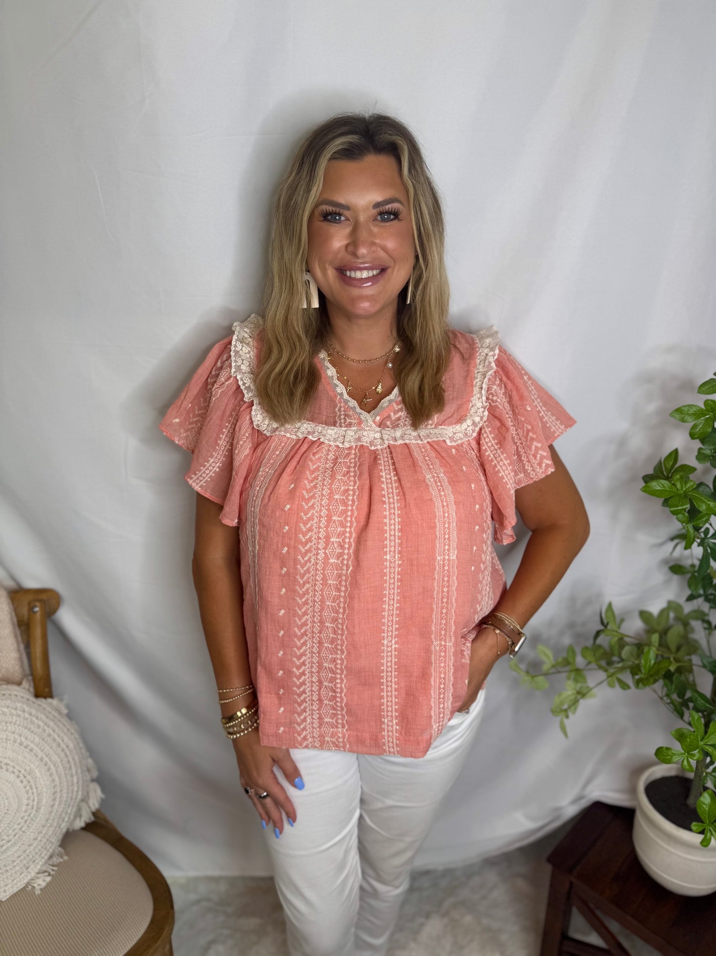 The Peachy Top