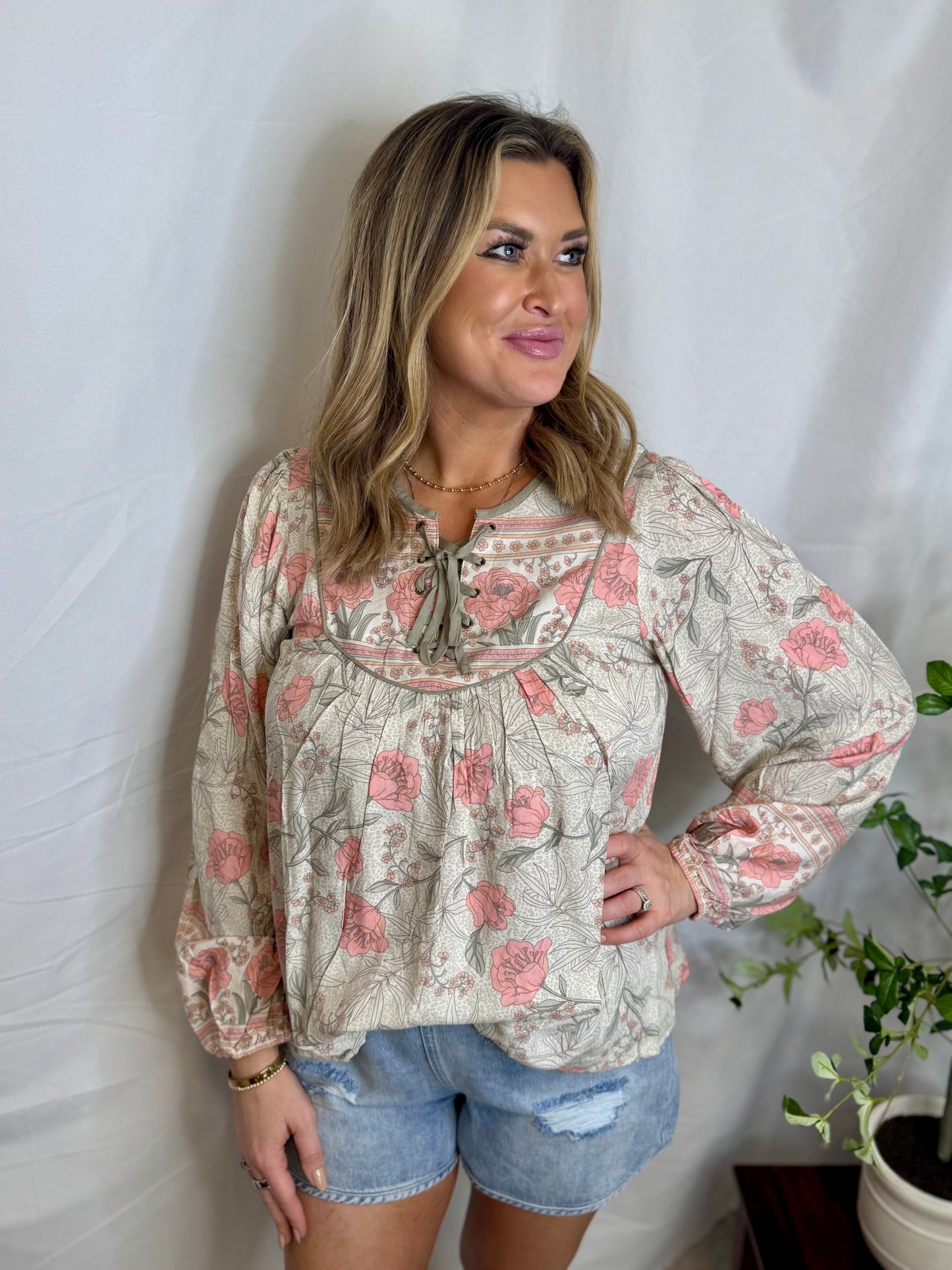 The March Into Spring Top