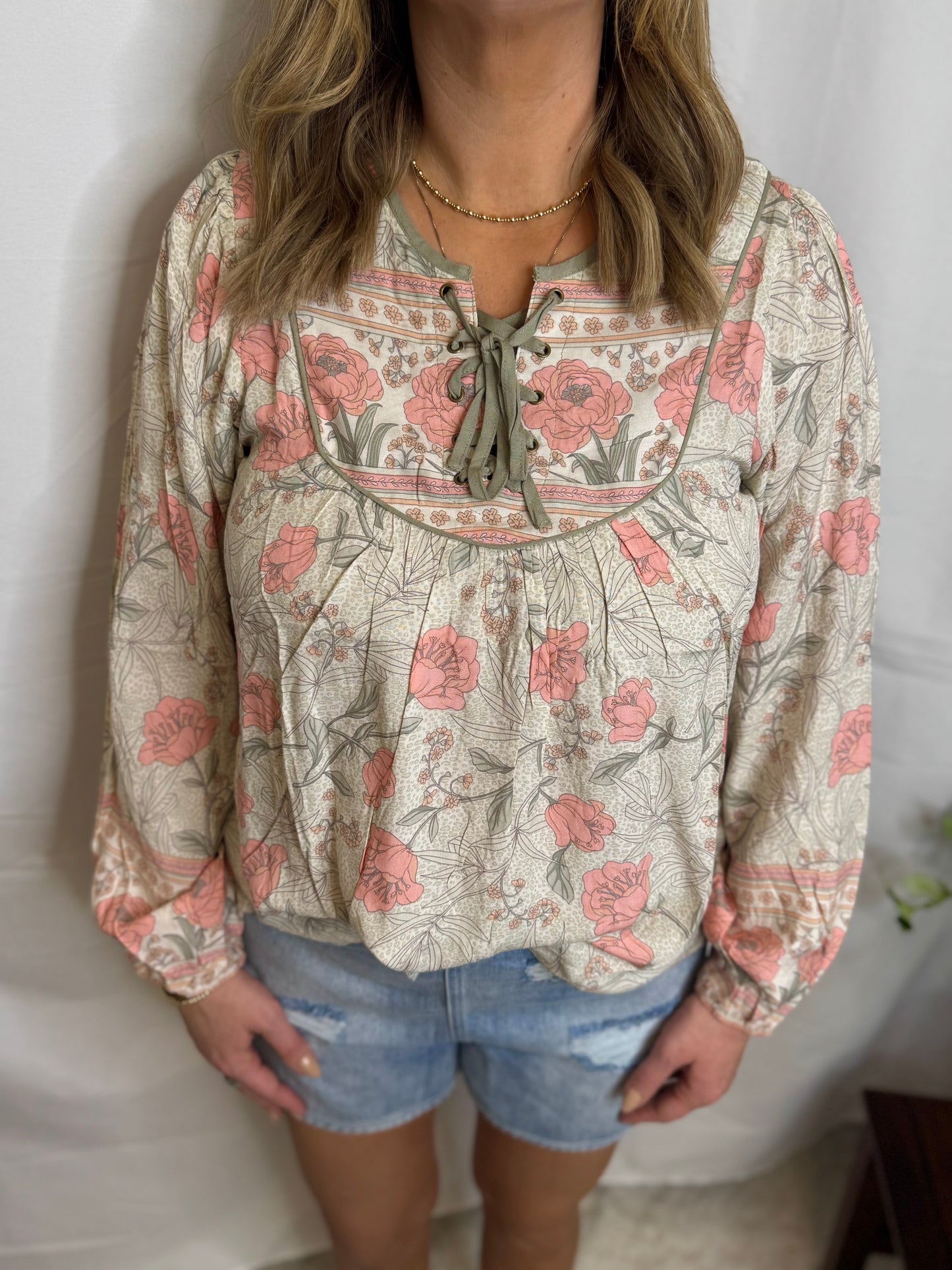 The March Into Spring Top