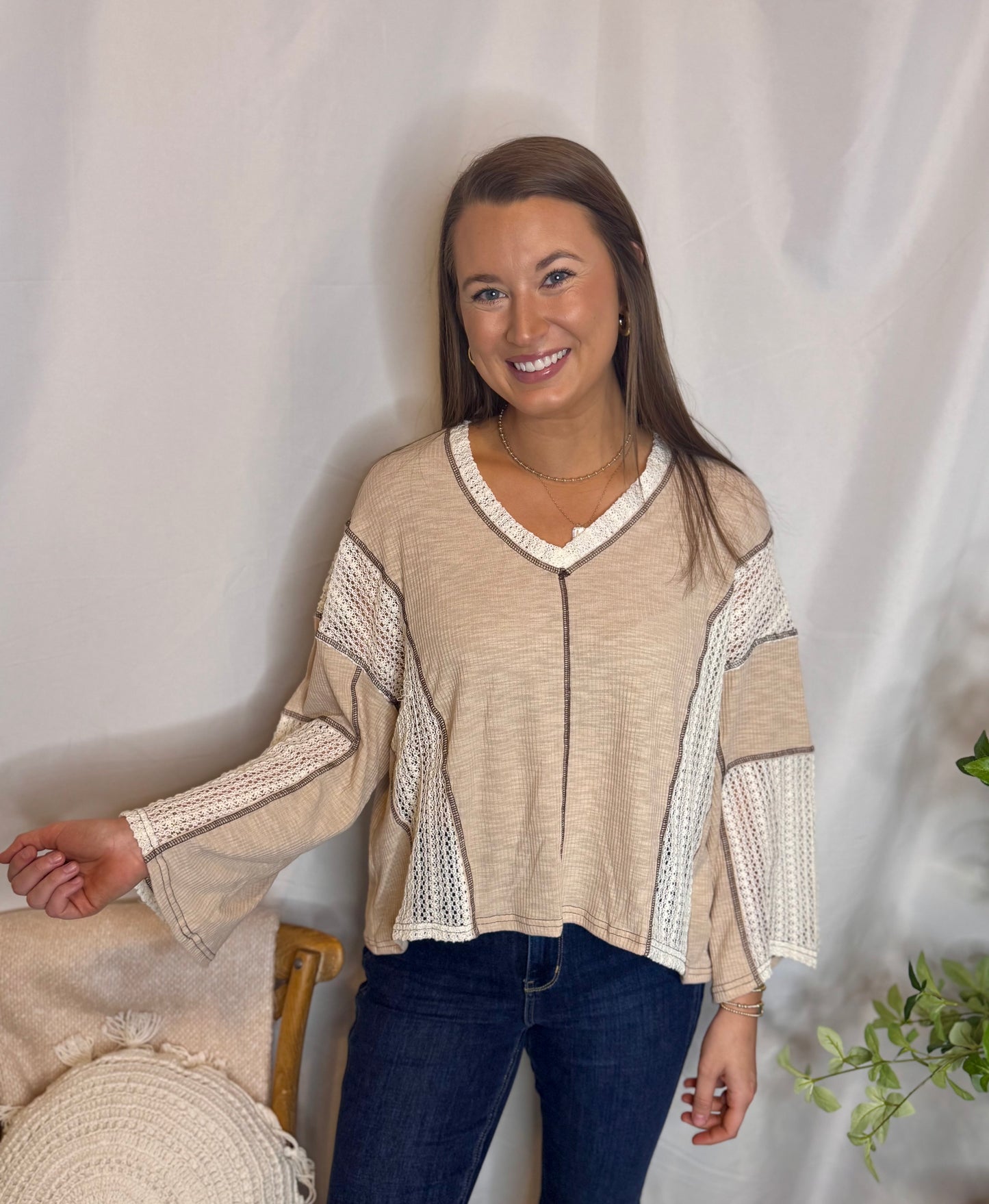 The Crochet Layla Top