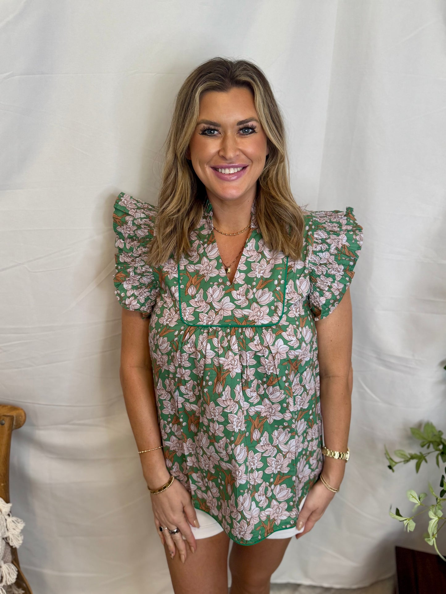 The Emmy Blouse