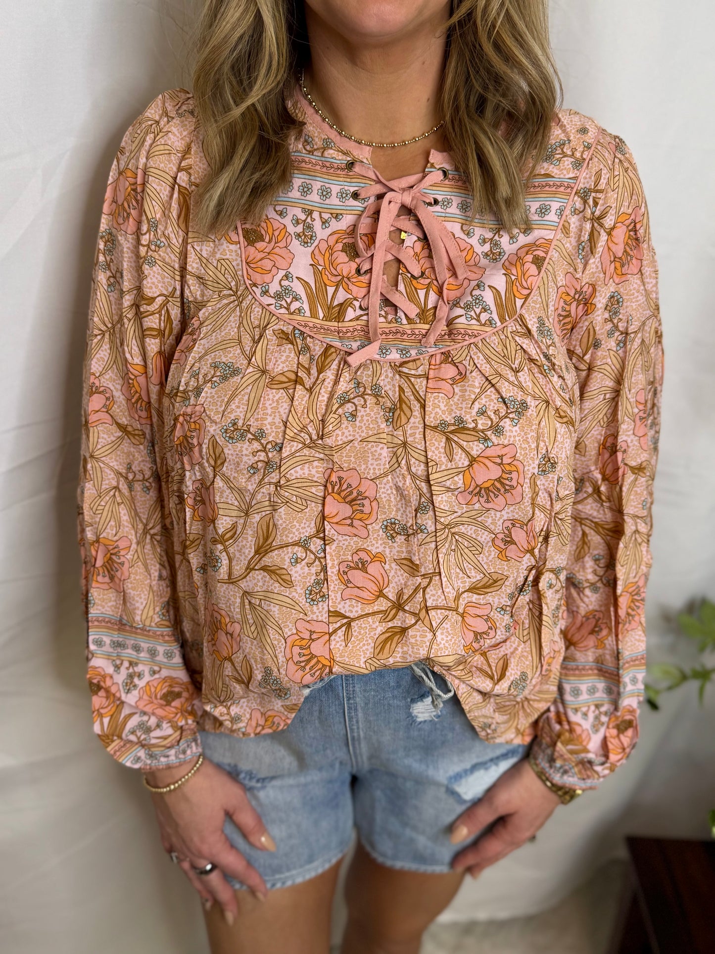 The March Into Spring Top