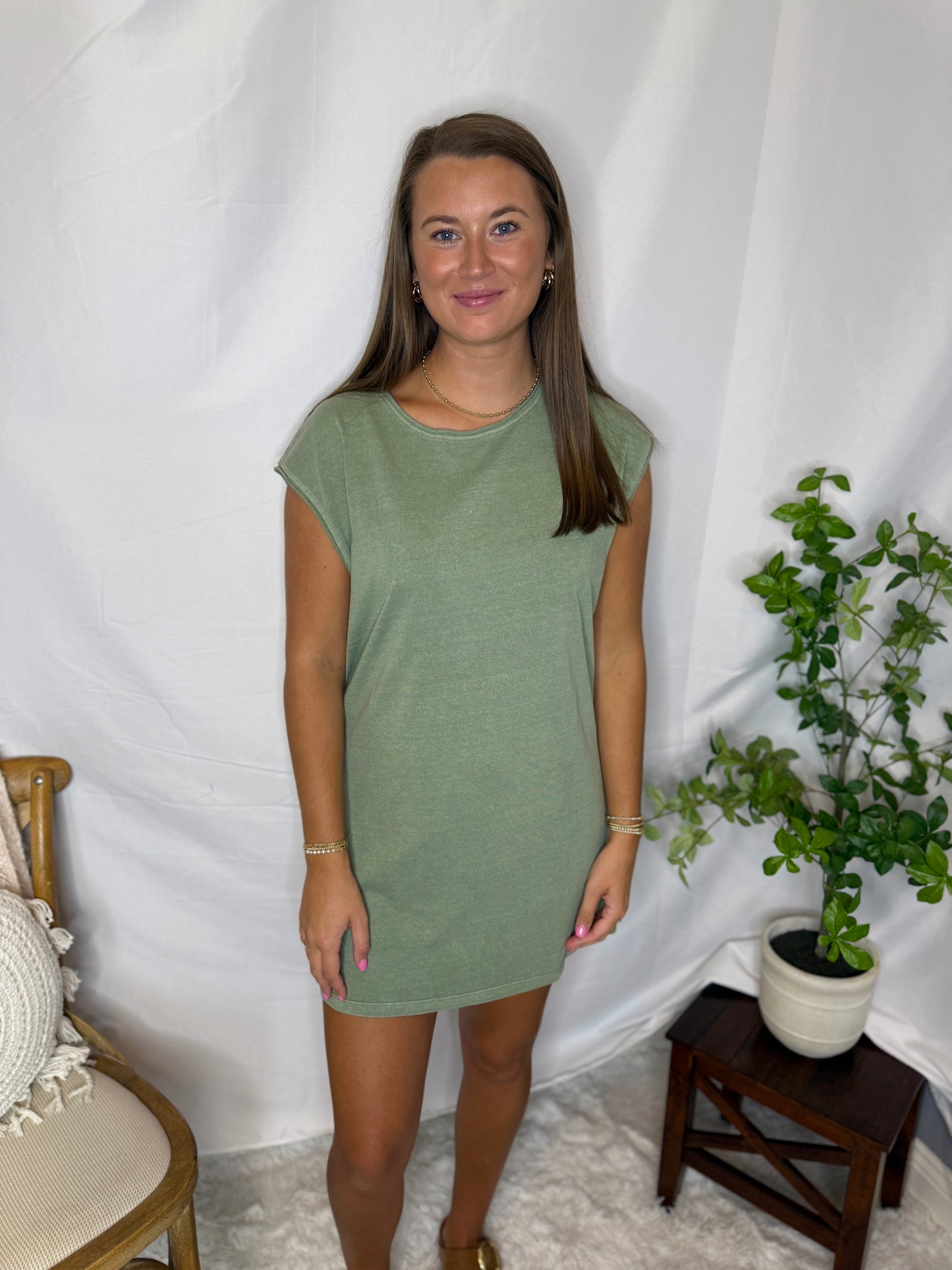 The Freestyle Sleeveless Mini Dress