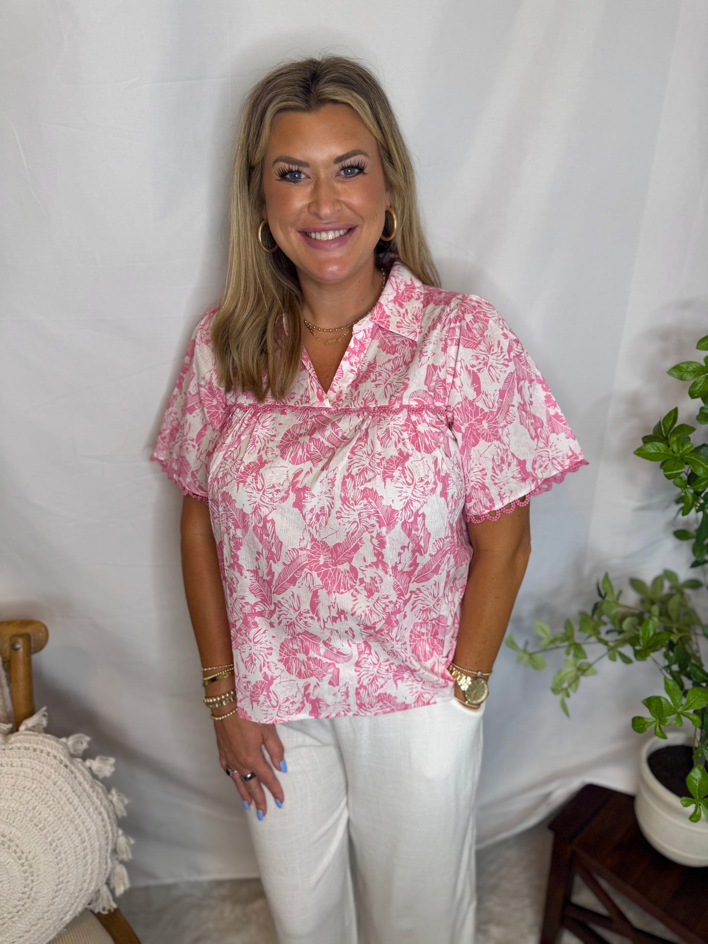 Tropical Breeze Blouse