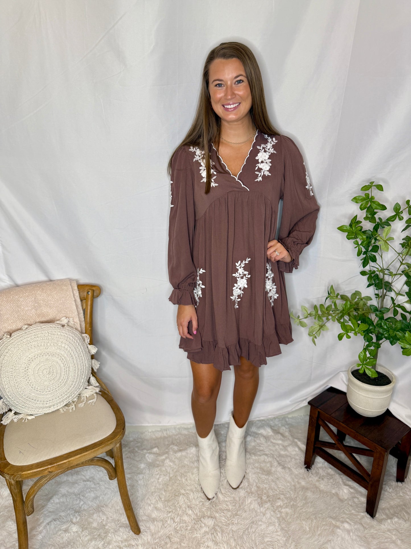 The Fall For You Dress