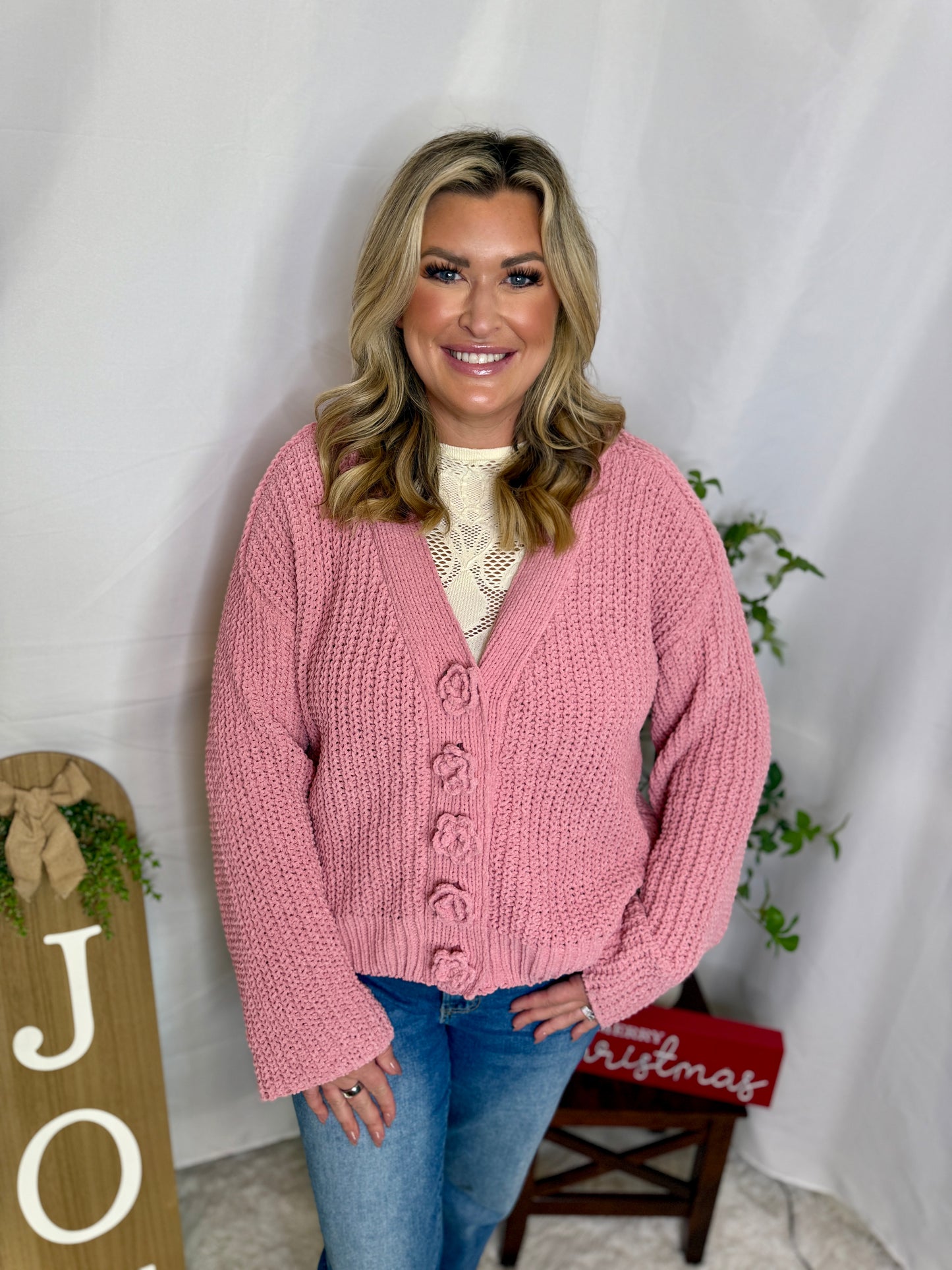 The Flower Cardigan