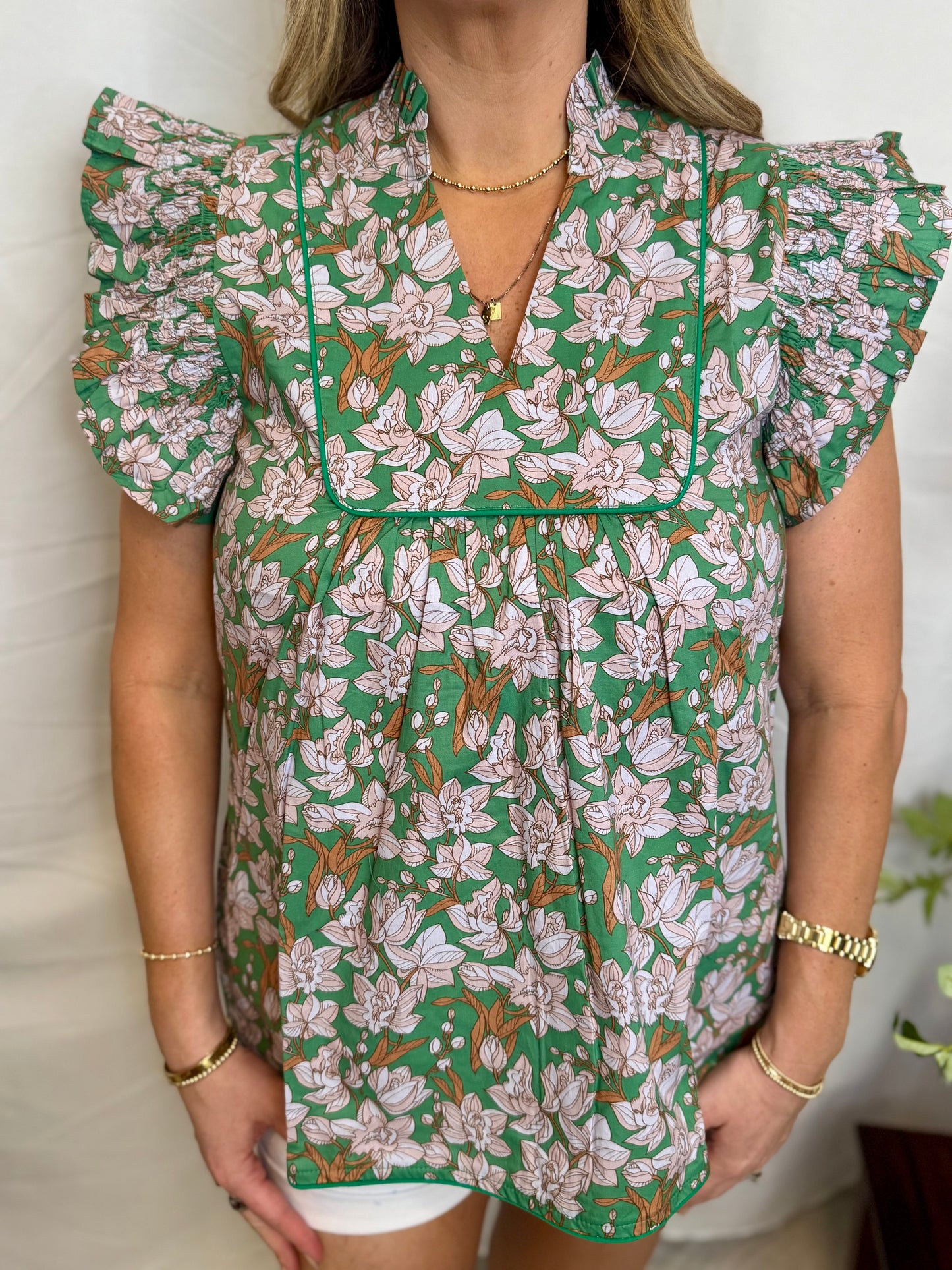 The Emmy Blouse