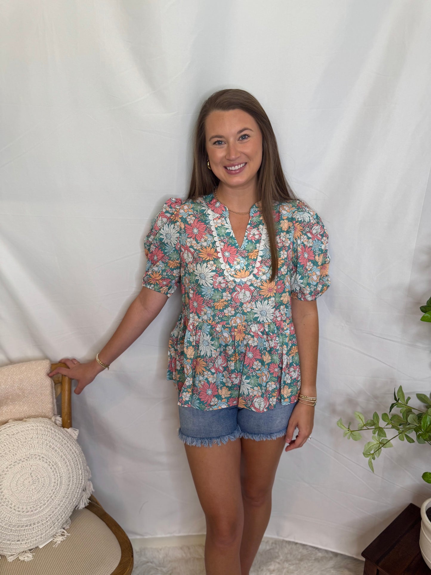 The Laurel Top