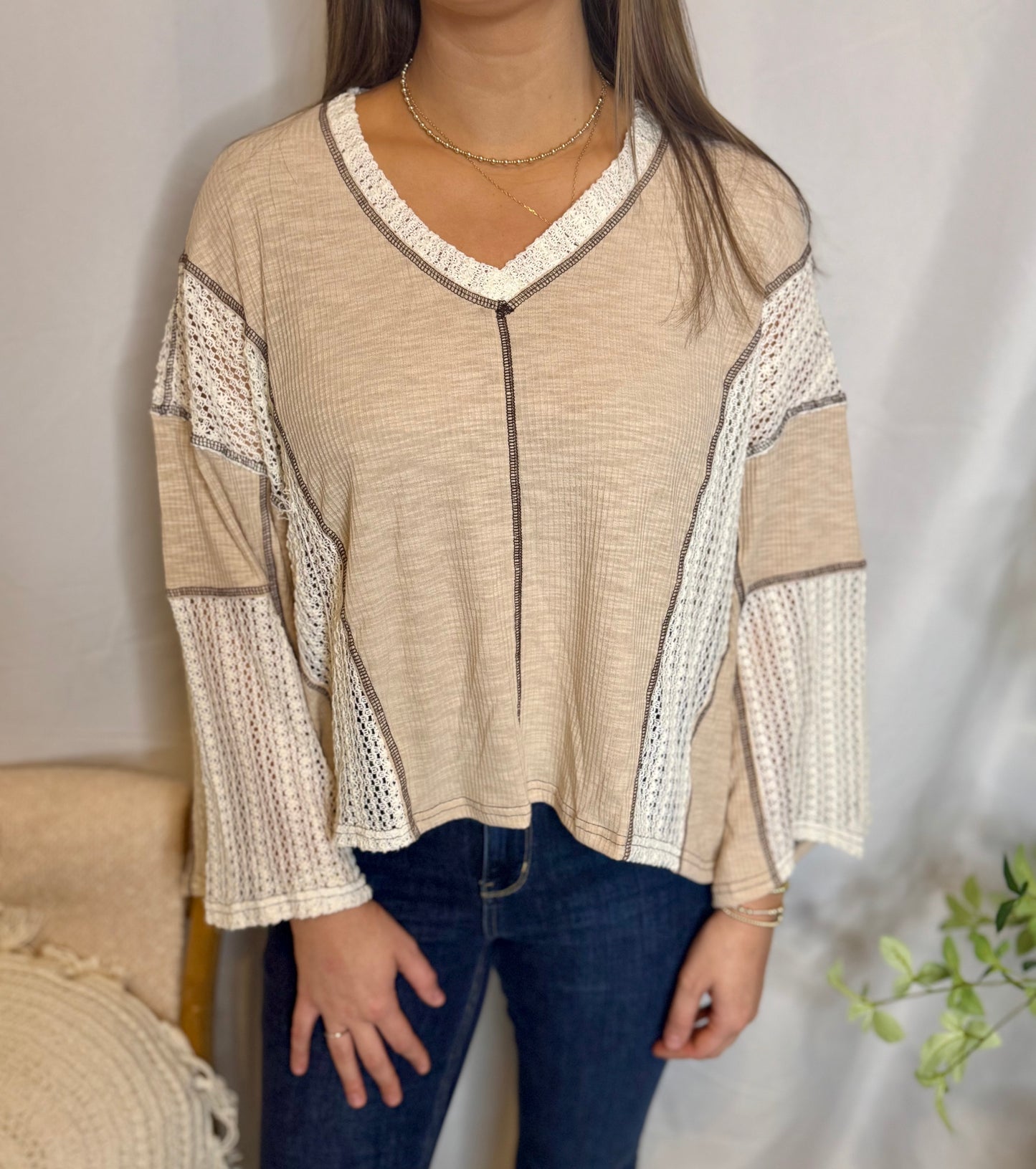 The Crochet Layla Top