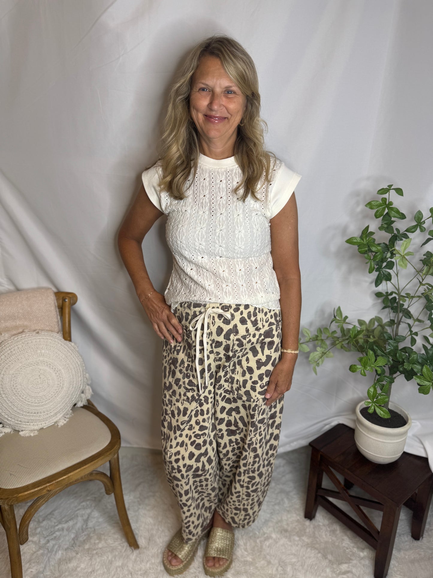The Leopard Pant