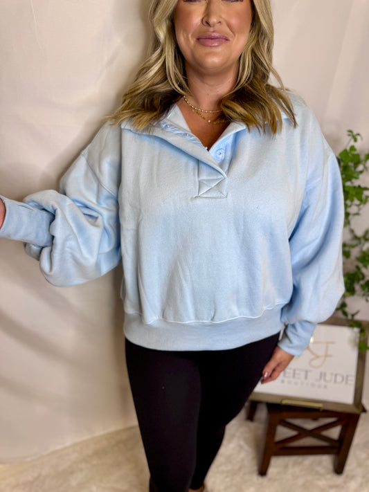 The Skylar Fleece Pullover