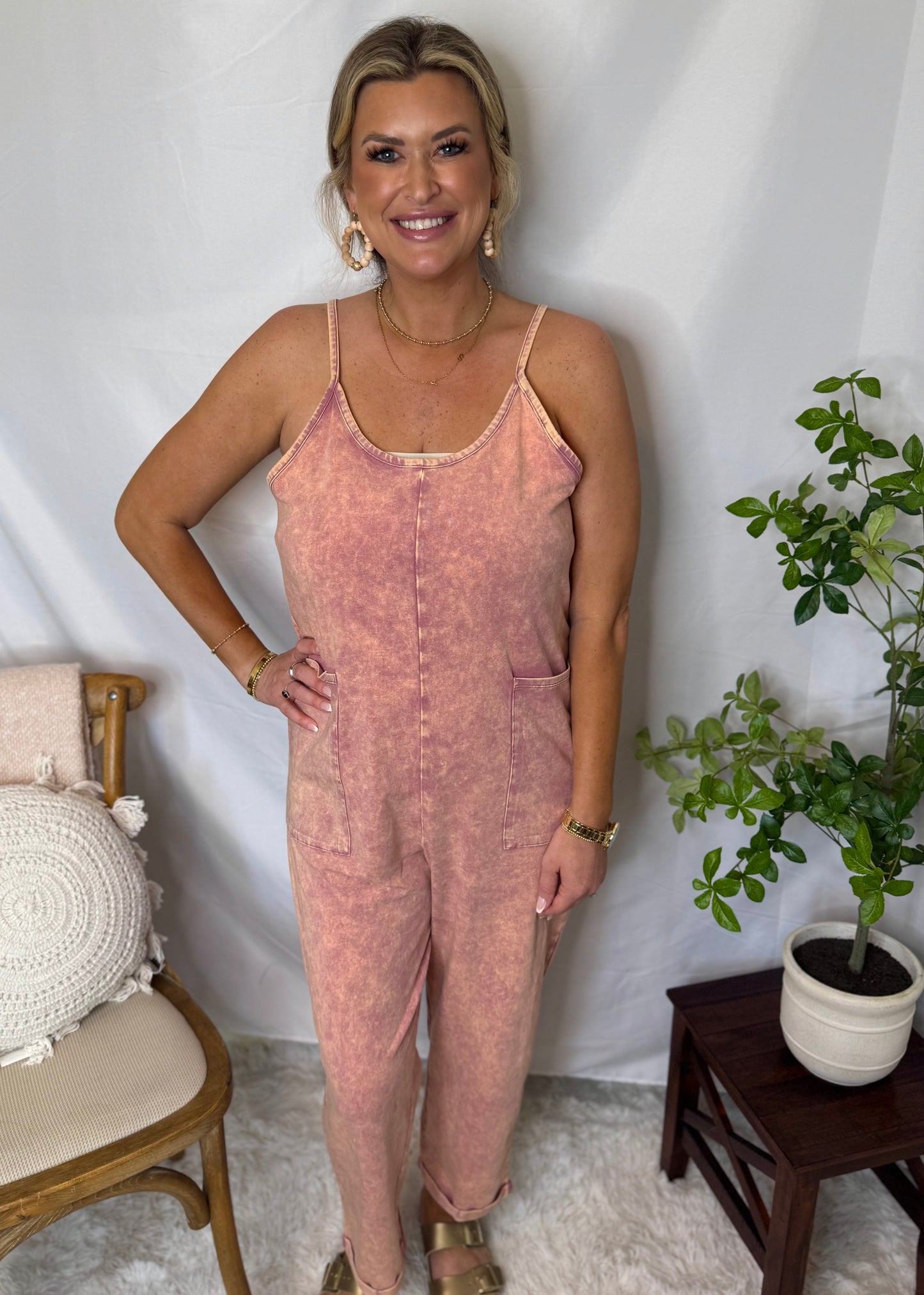 The Zenana Jumpsuit