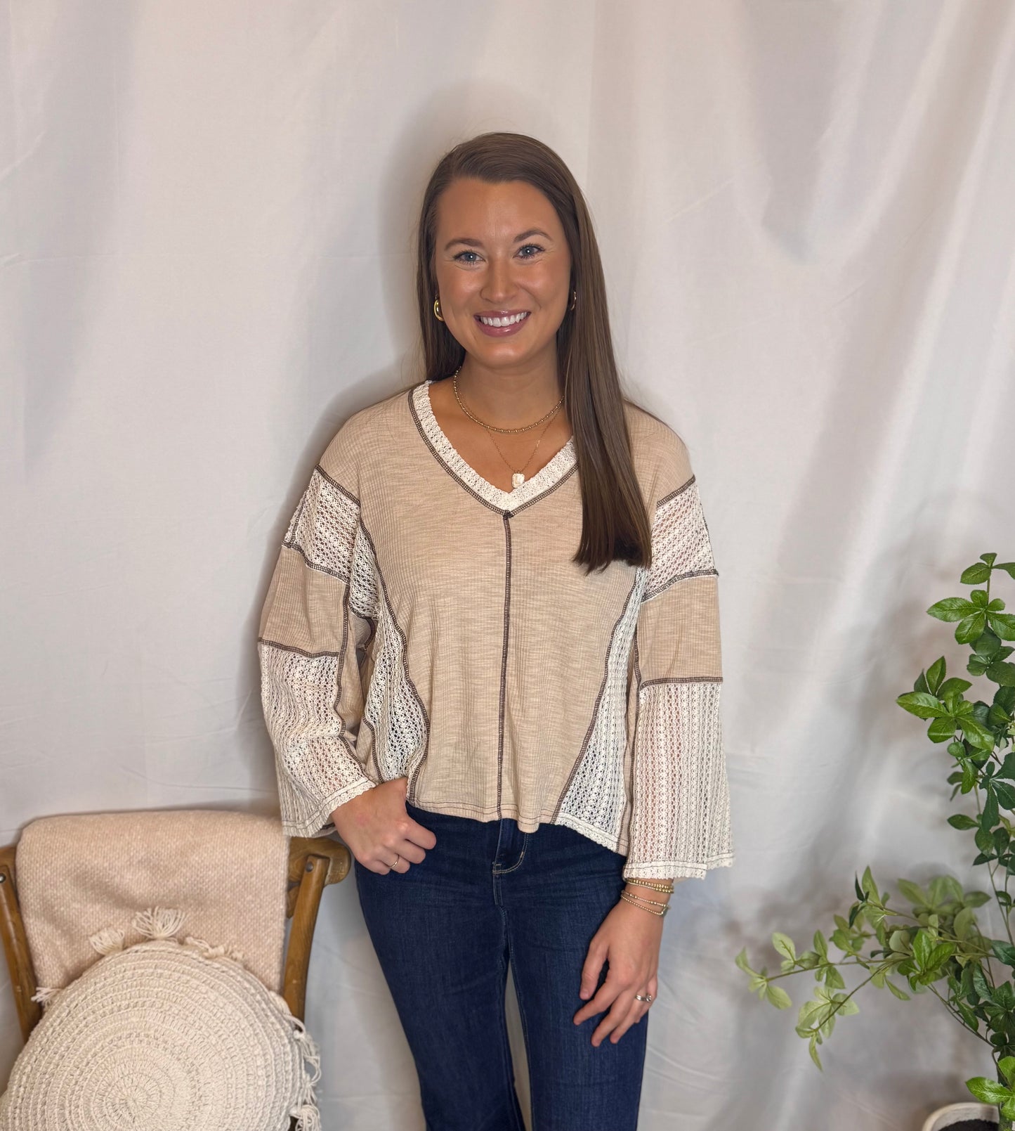 The Crochet Layla Top