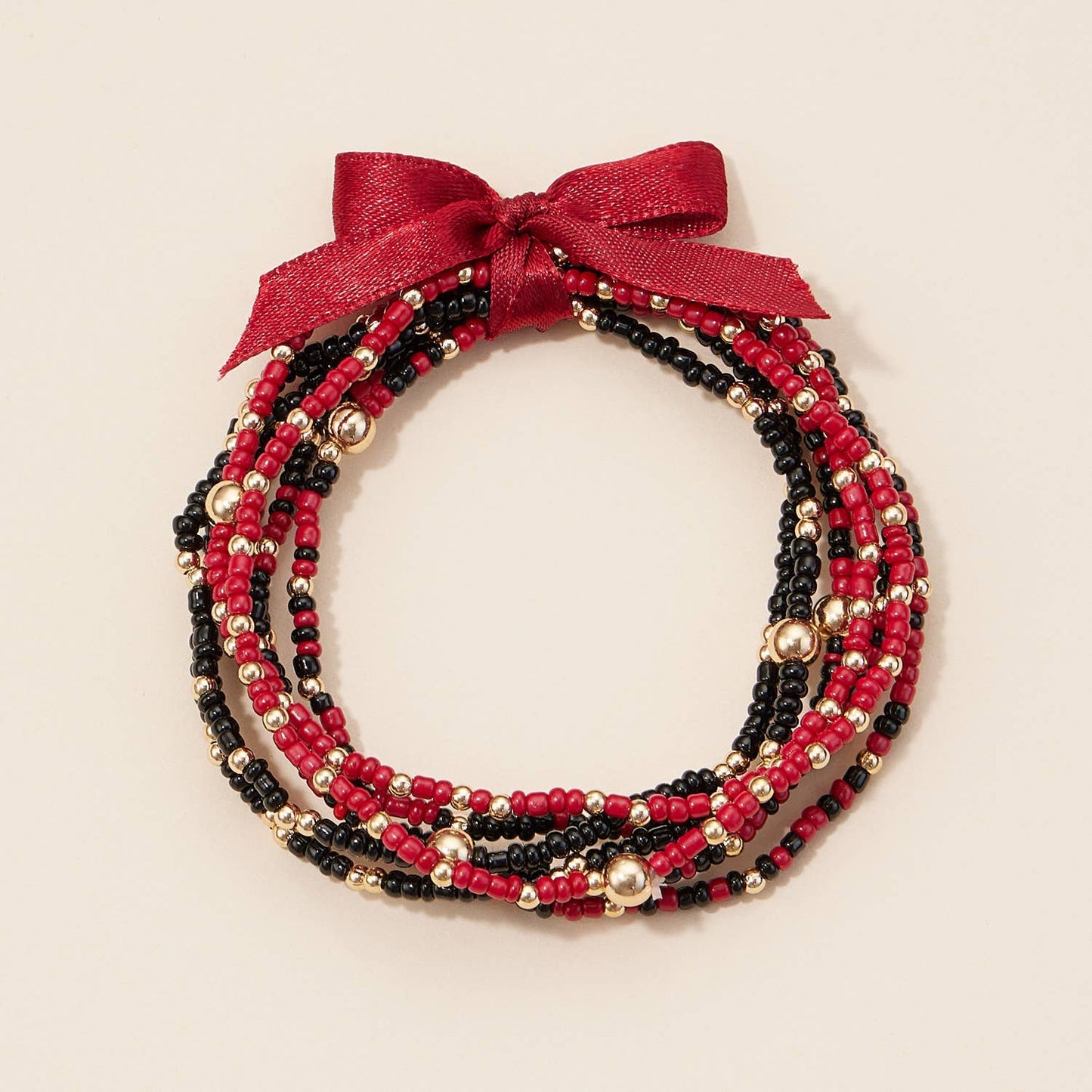 Game Day Beaded Bracelet Set