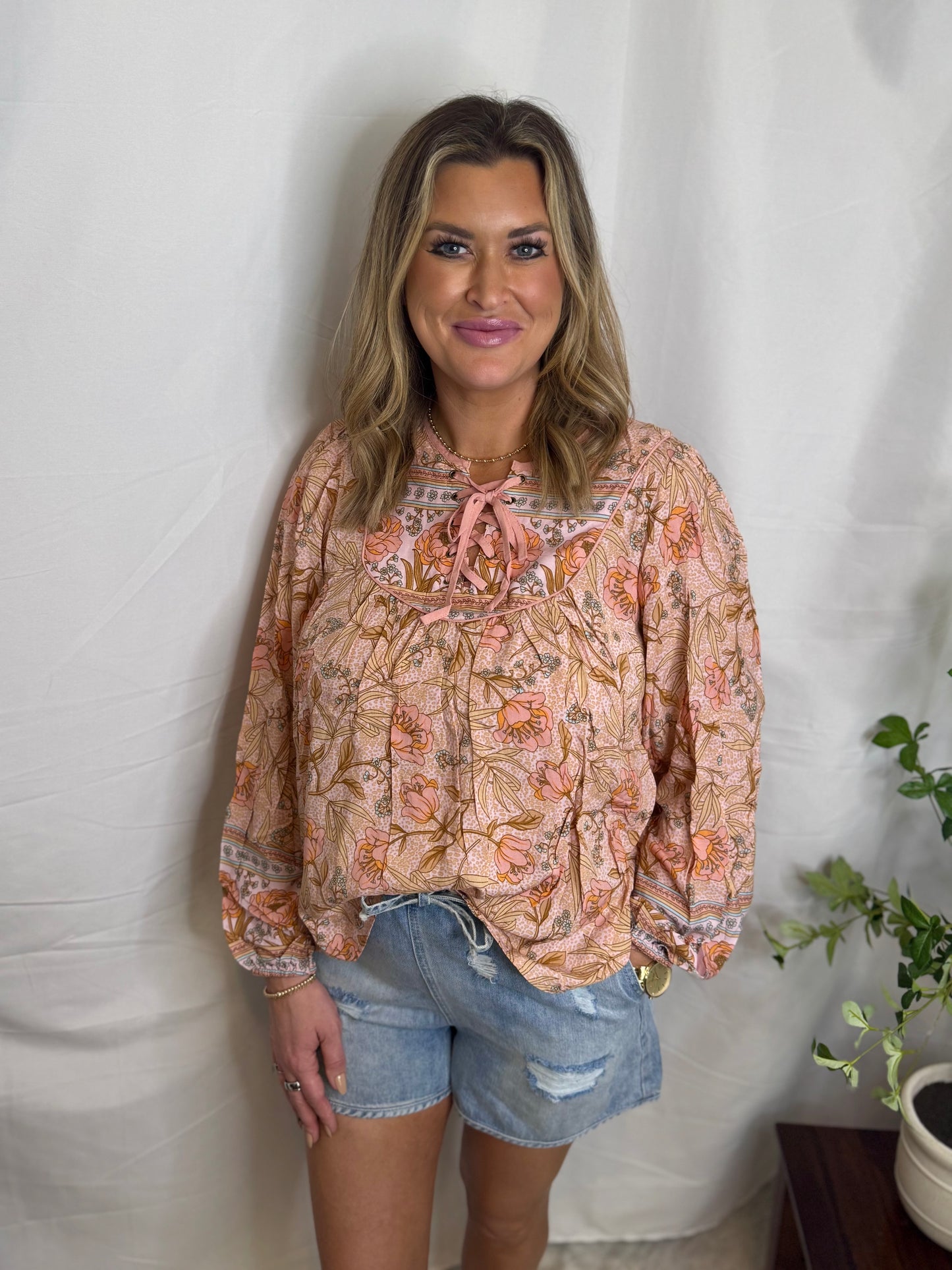 The March Into Spring Top