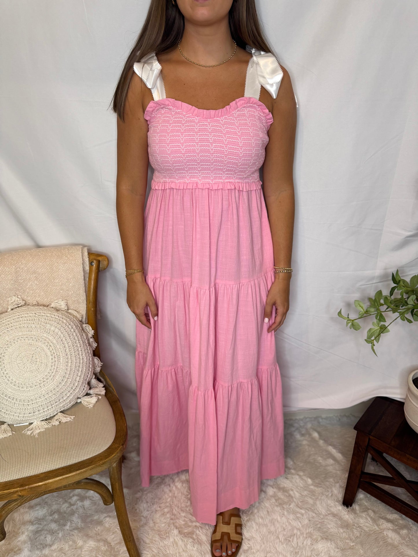 Sweet as Summer Maxi Dress