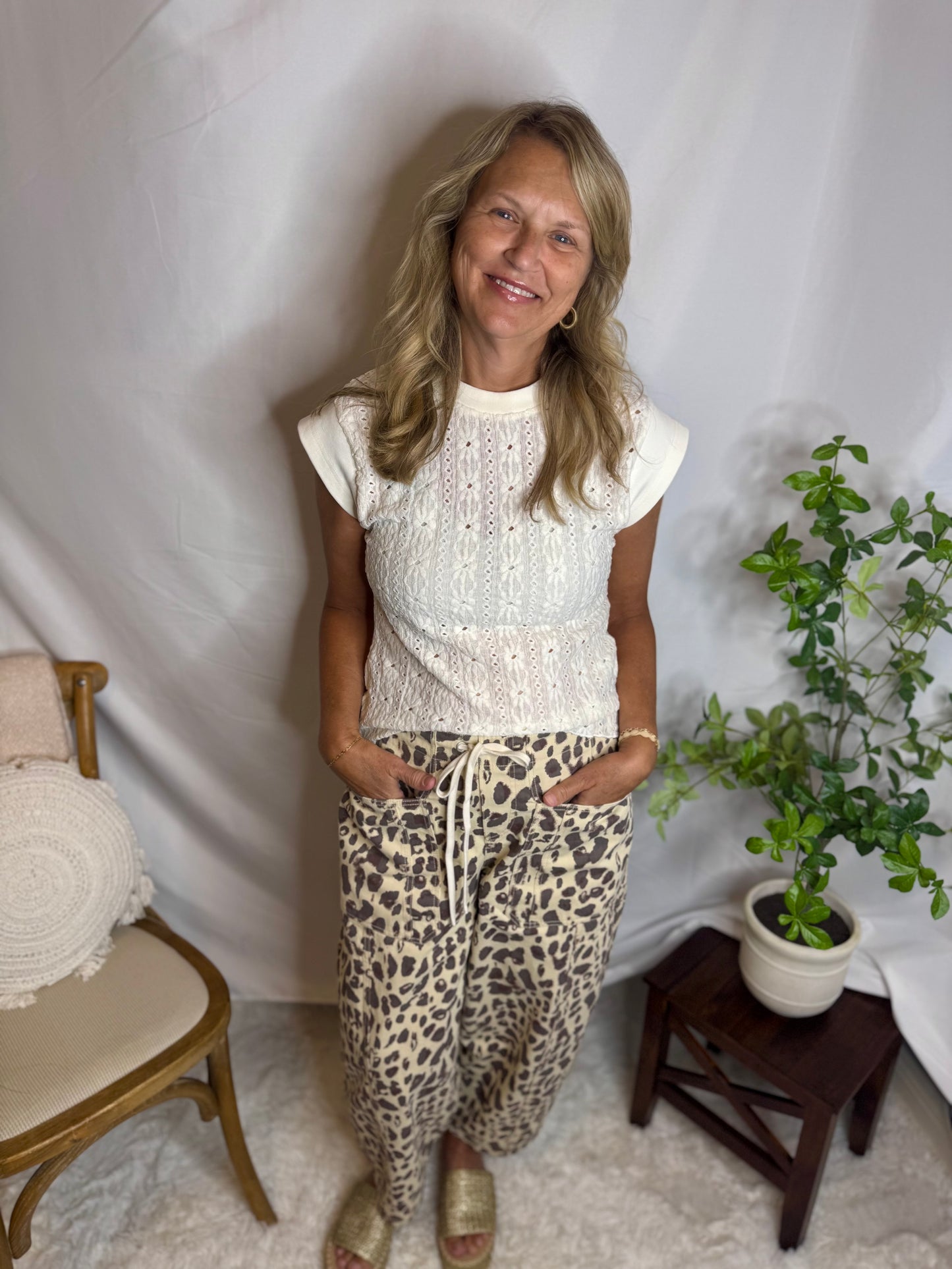 The Leopard Pant