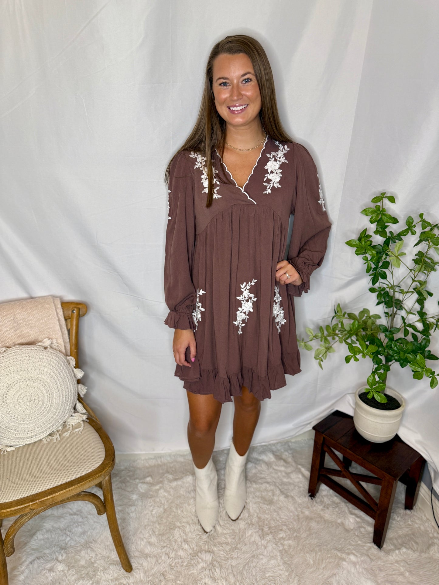 The Fall For You Dress
