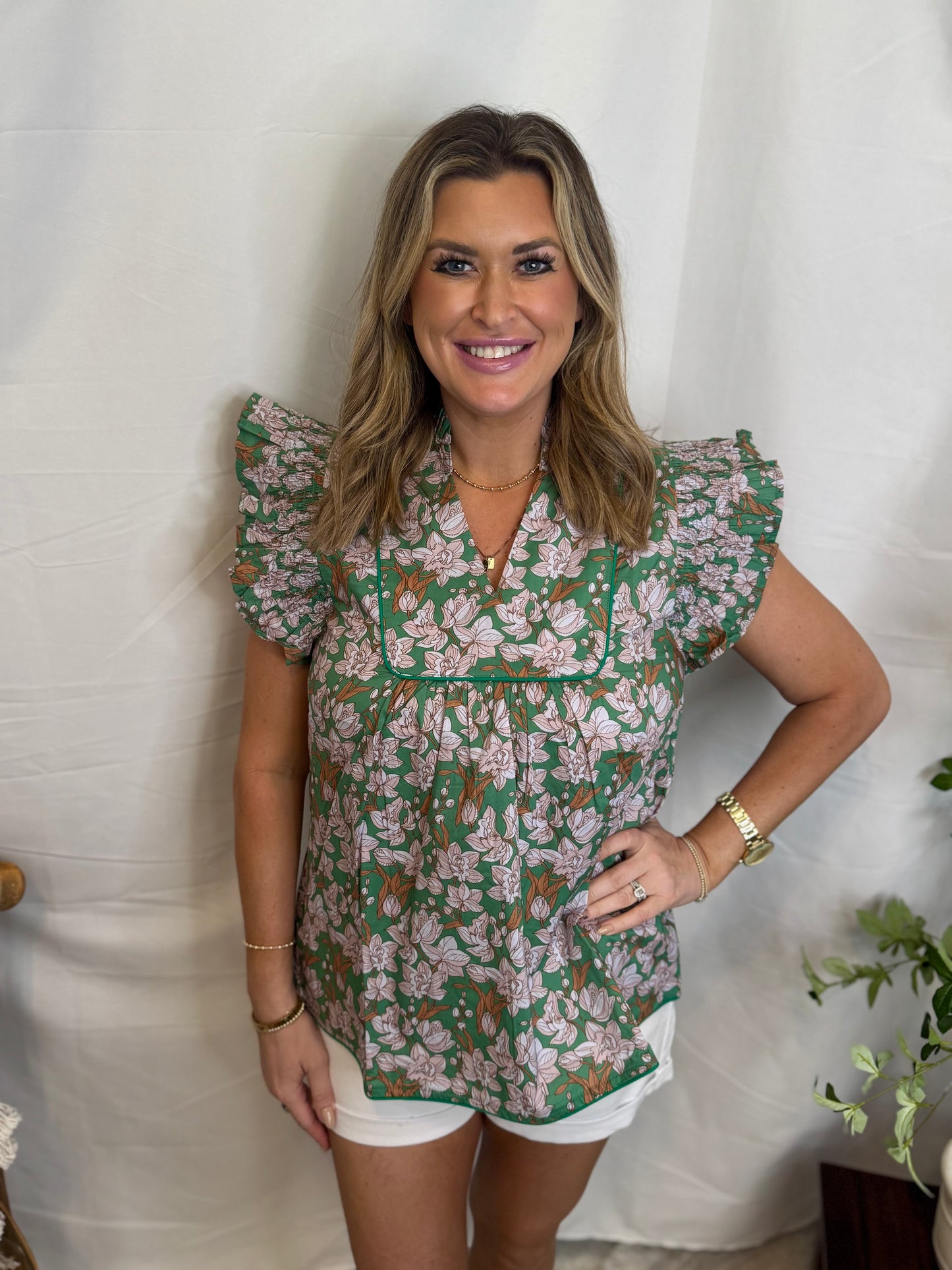 The Emmy Blouse