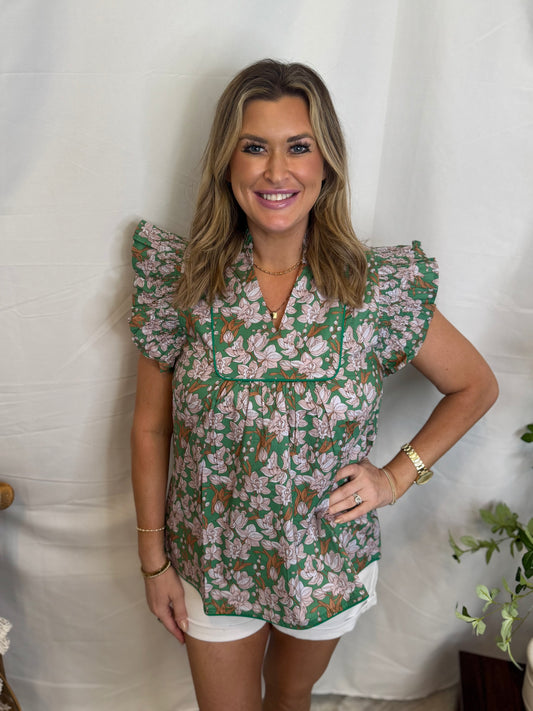 The Emmy Blouse