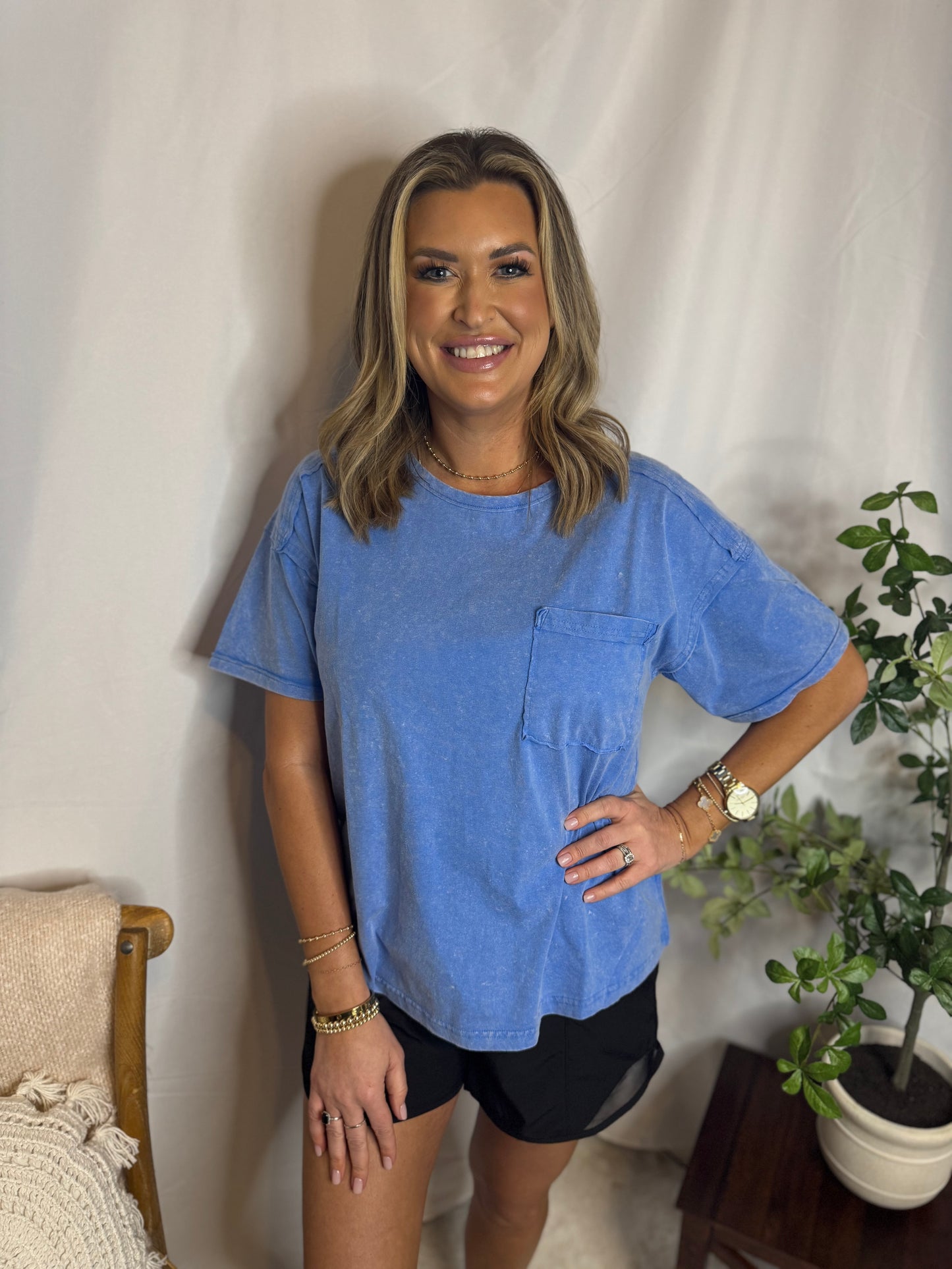 The Mineral Washed Tee