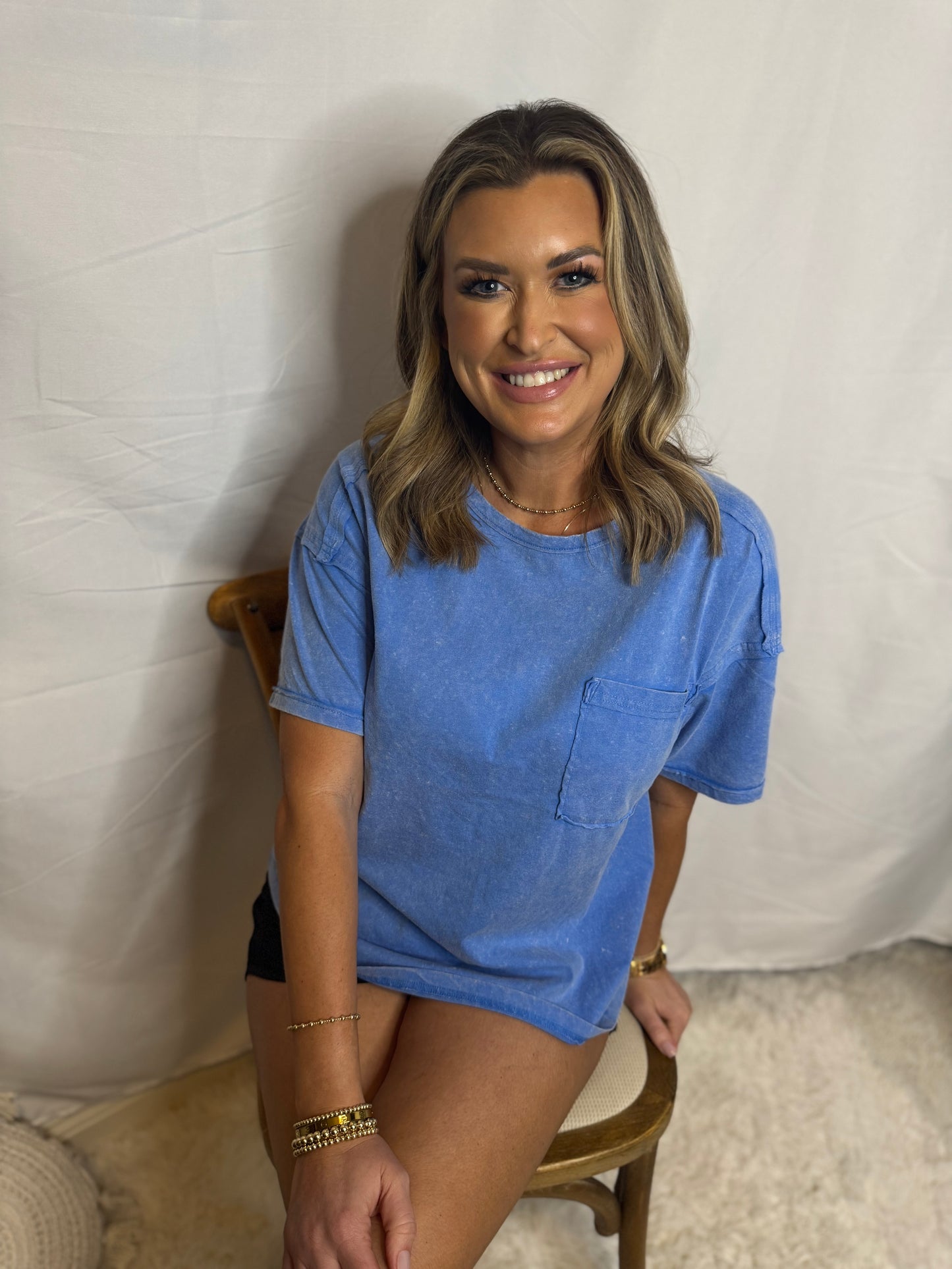 The Mineral Washed Tee