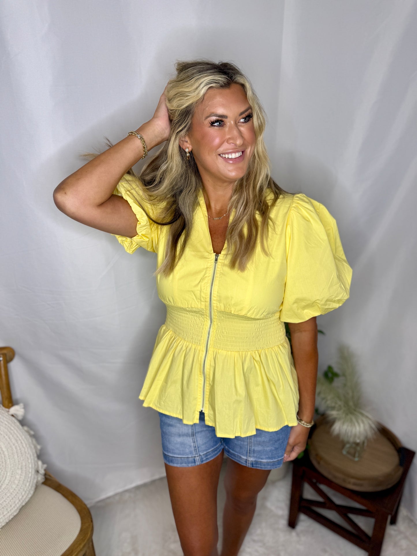 The Sunshine Blouse