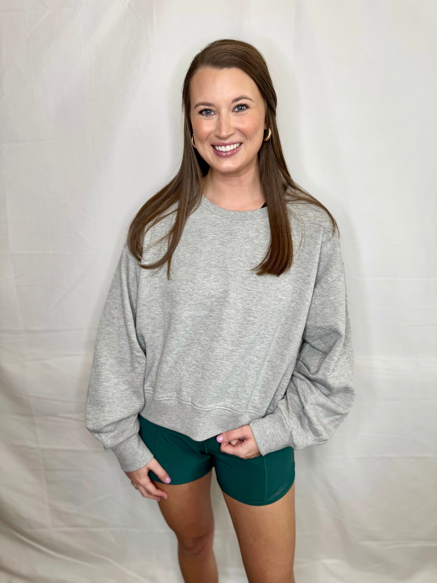 The Ultra Soft Top- Grey