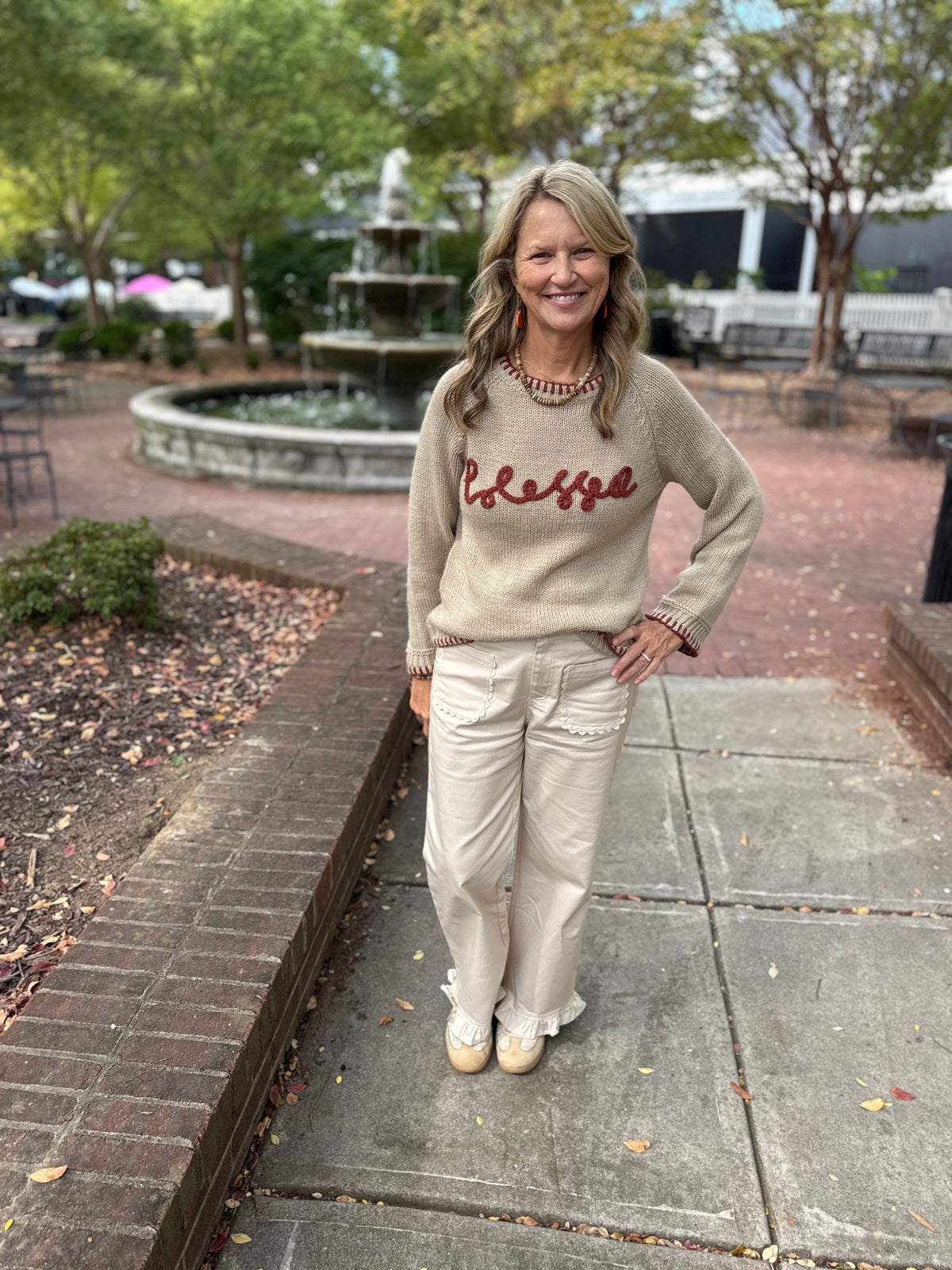 “Blessed” Sweater