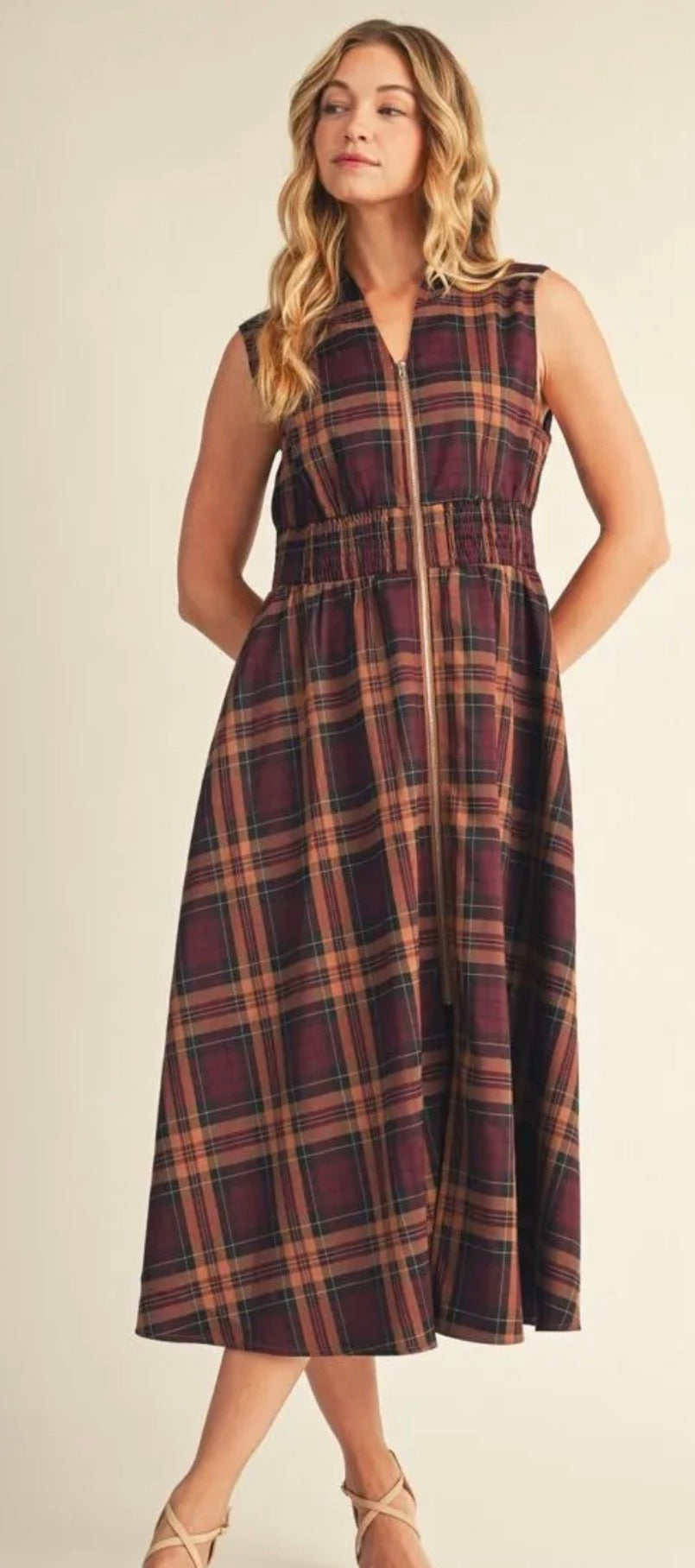 The Falling For You Dress