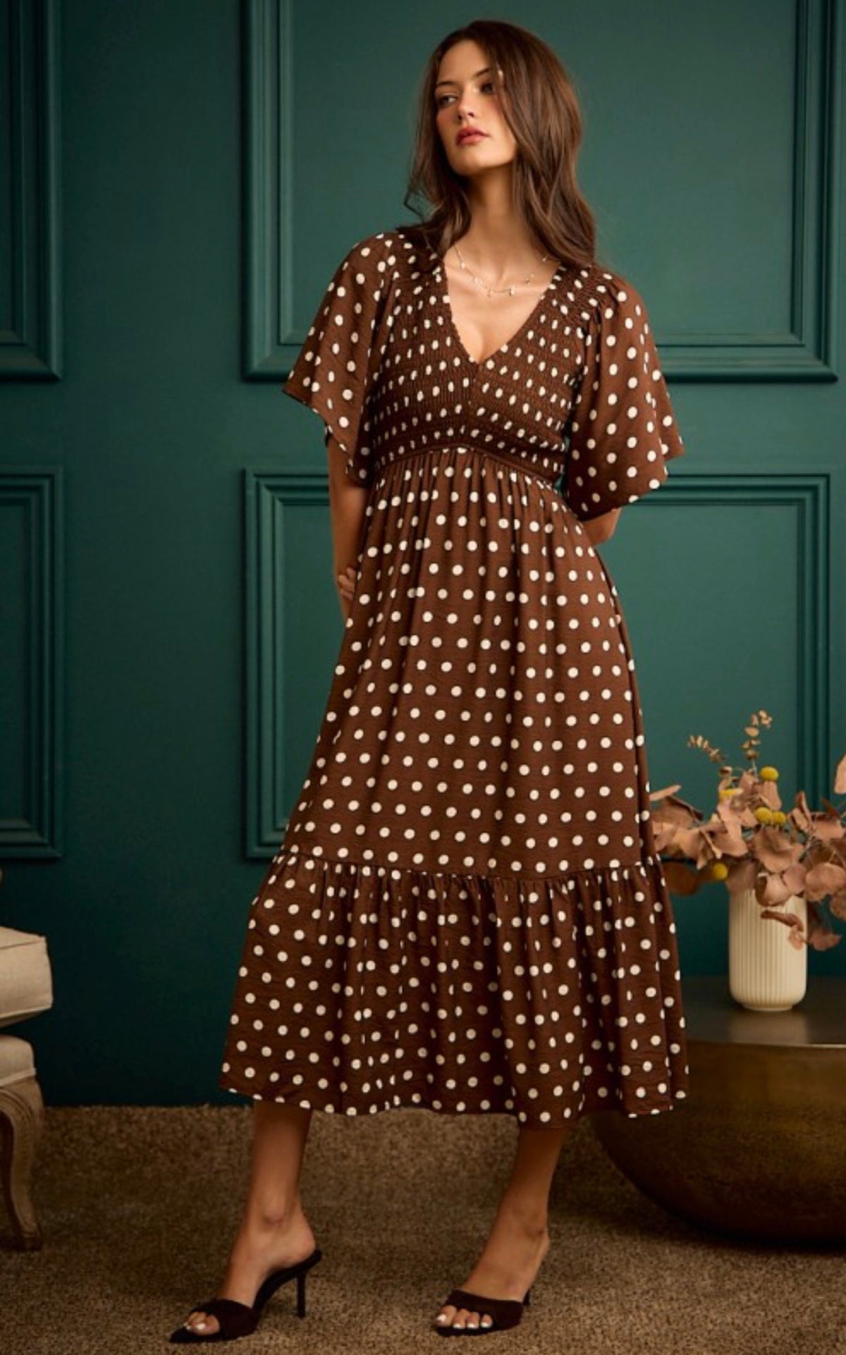 The Polka Dot Dress