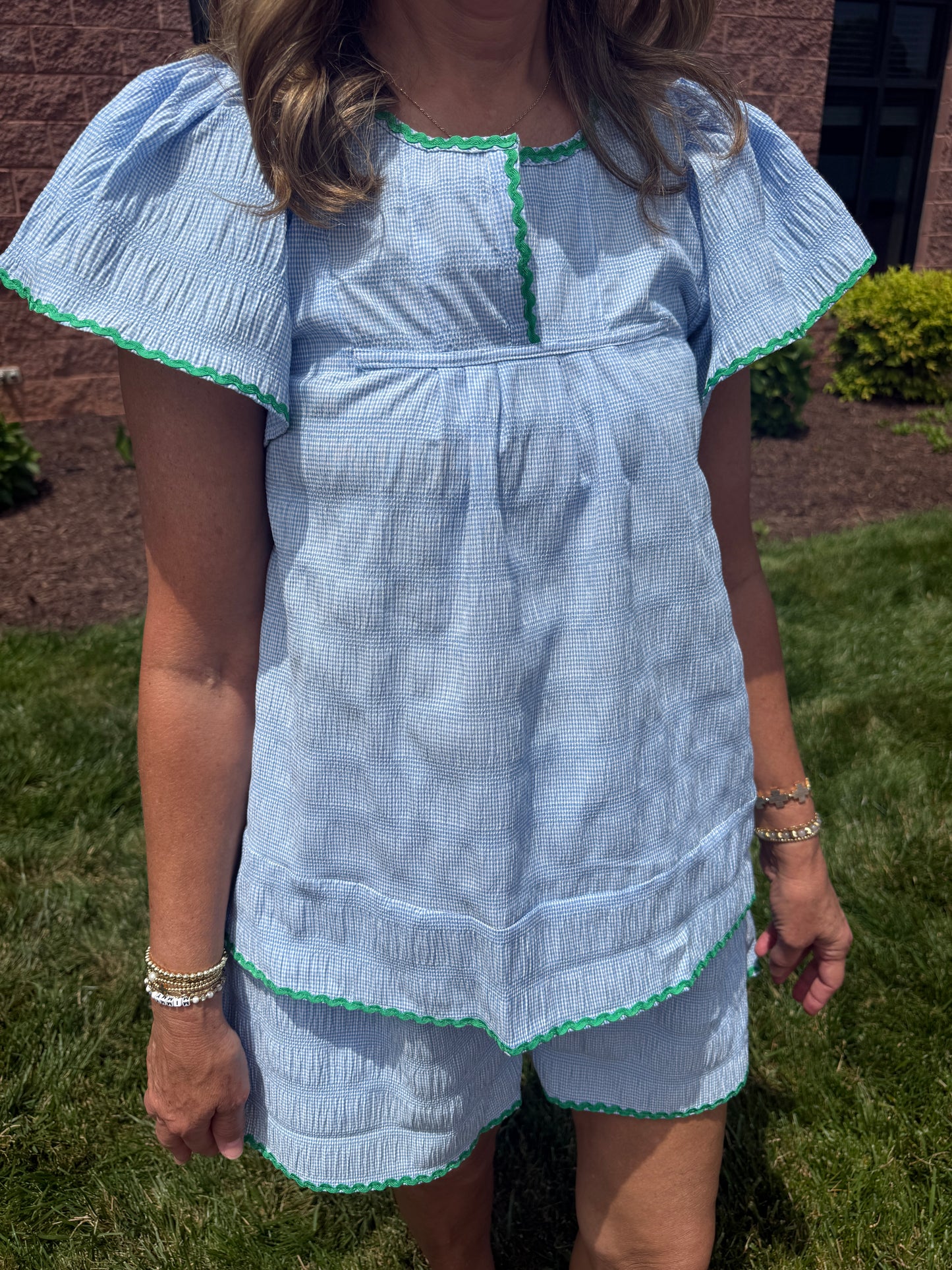 Ric Rac Two Piece Set