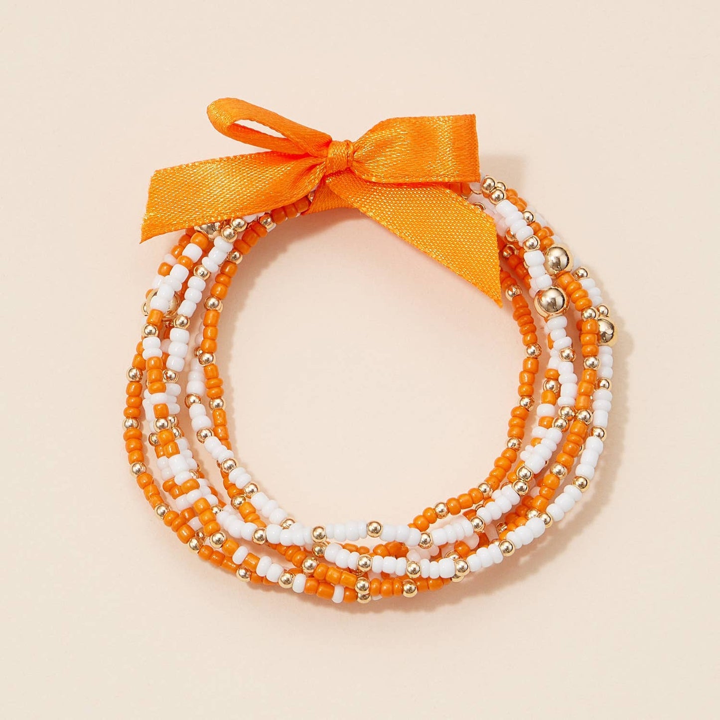 Game Day Beaded Bracelet Set