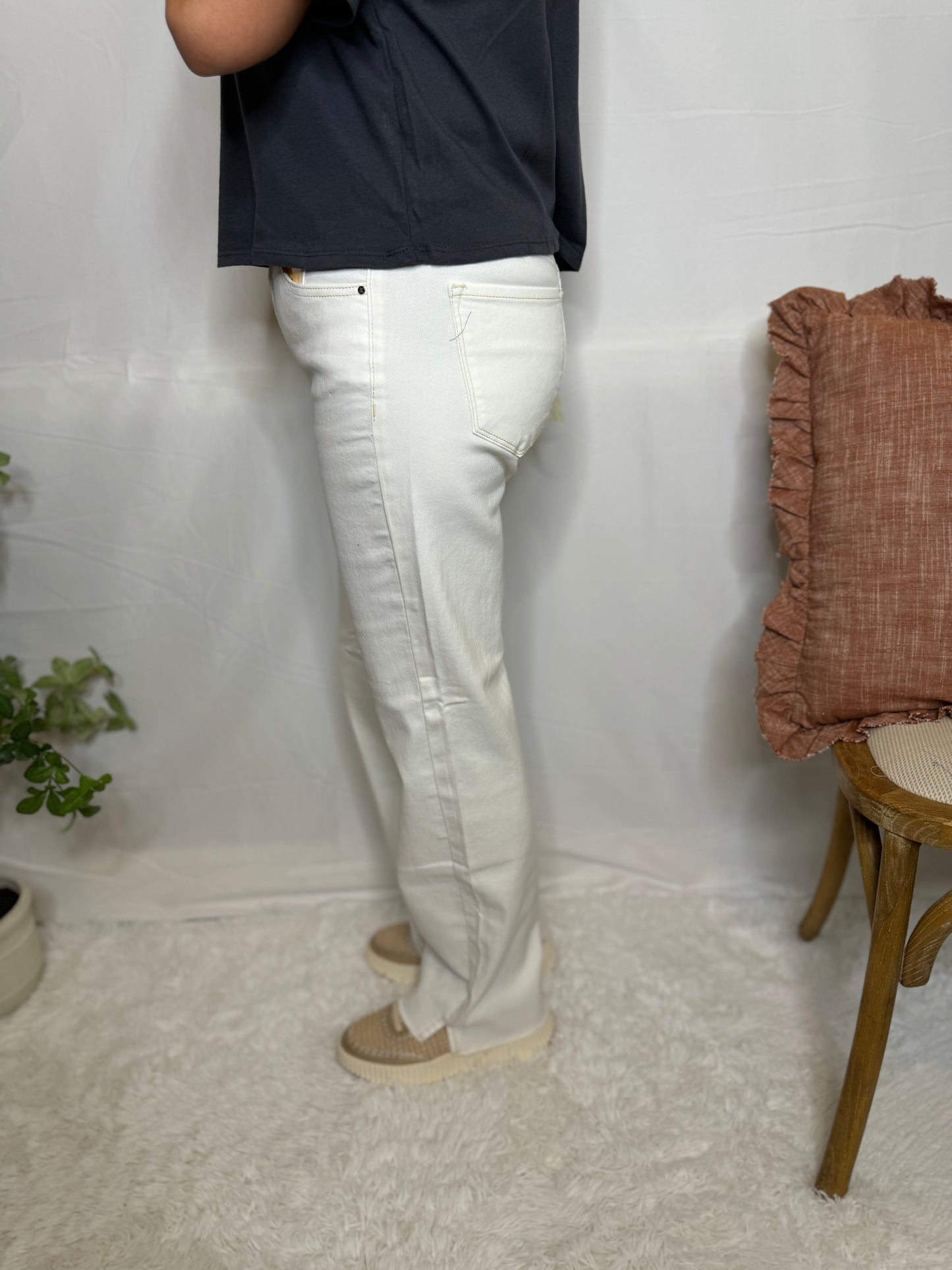 The Cream Risen Jeans