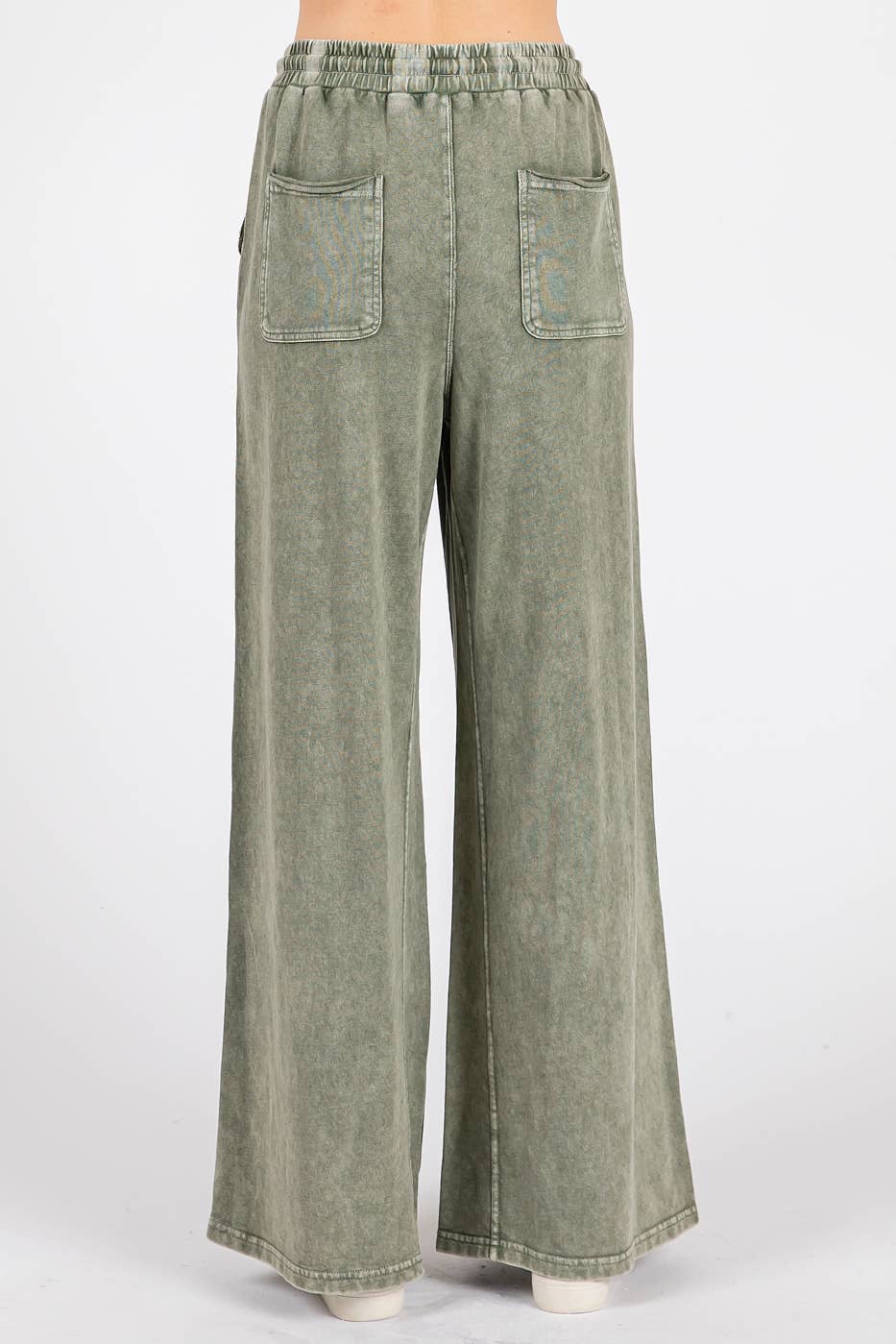 Mineral Wash French Terry Pant