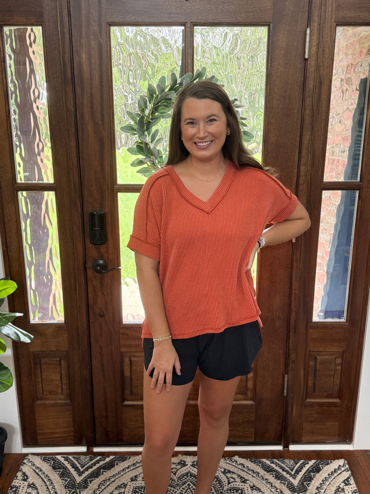 Soft Ribbed Everyday Tee