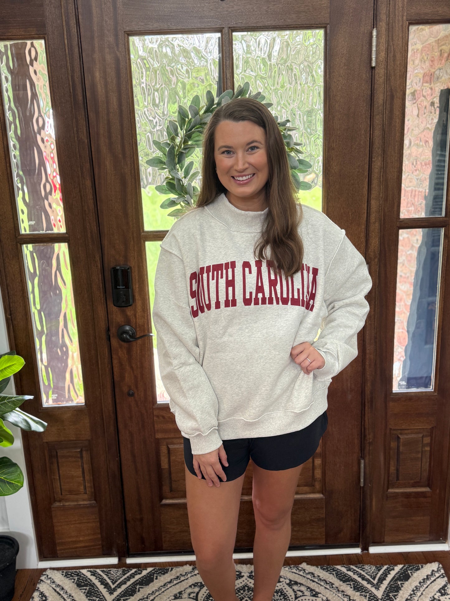 SOUTH CAROLINA Reversible Graphic Sweatshirt