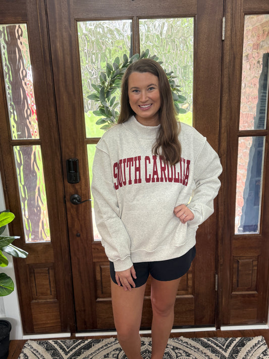 SOUTH CAROLINA Reversible Graphic Sweatshirt