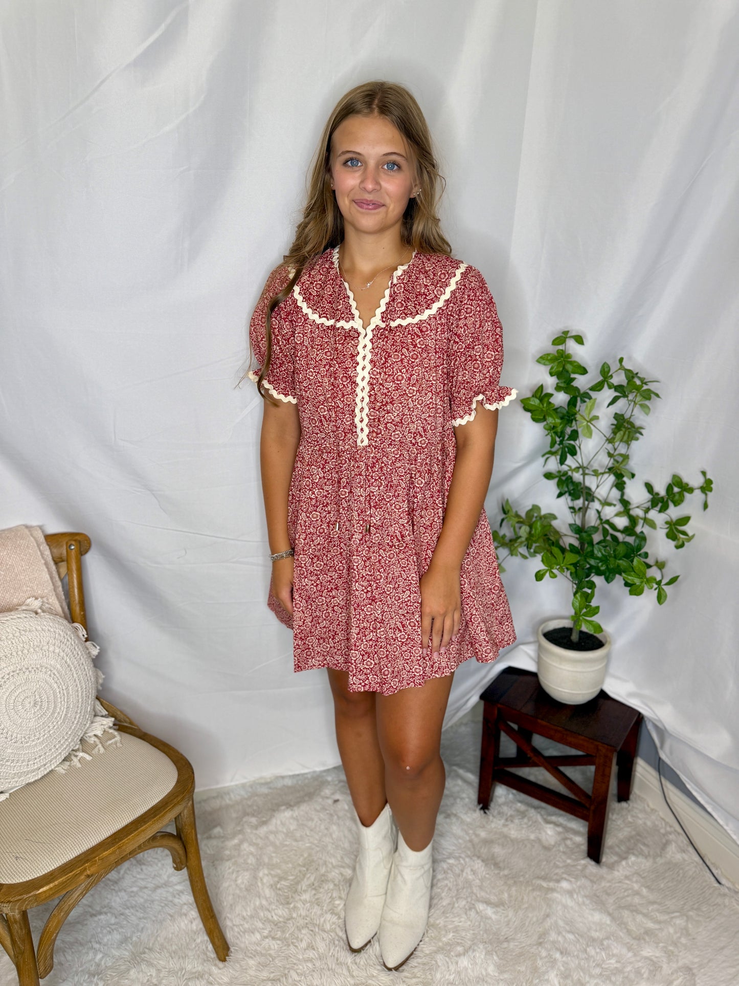 The Candy Apple Dress
