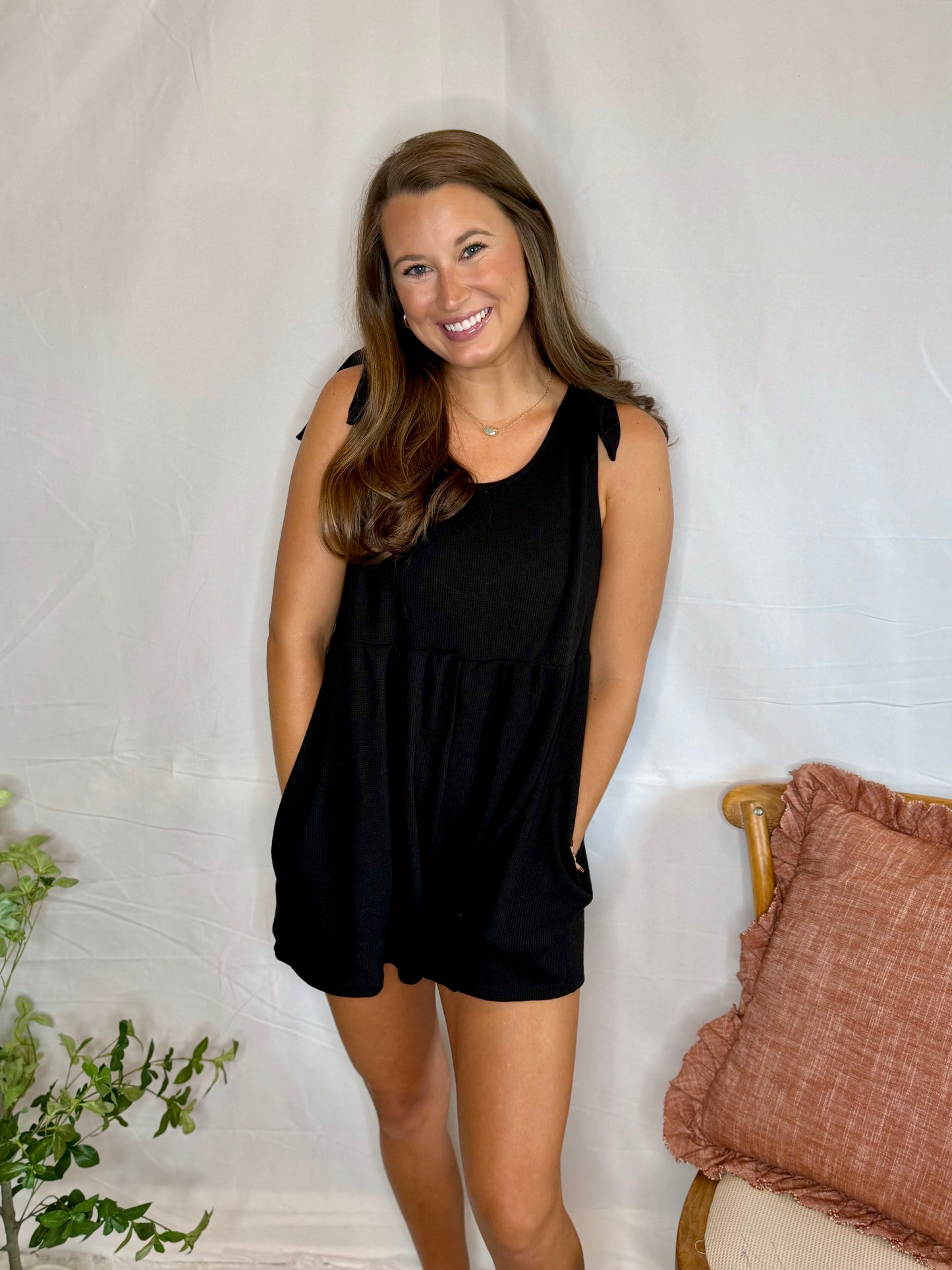 The Black Romper