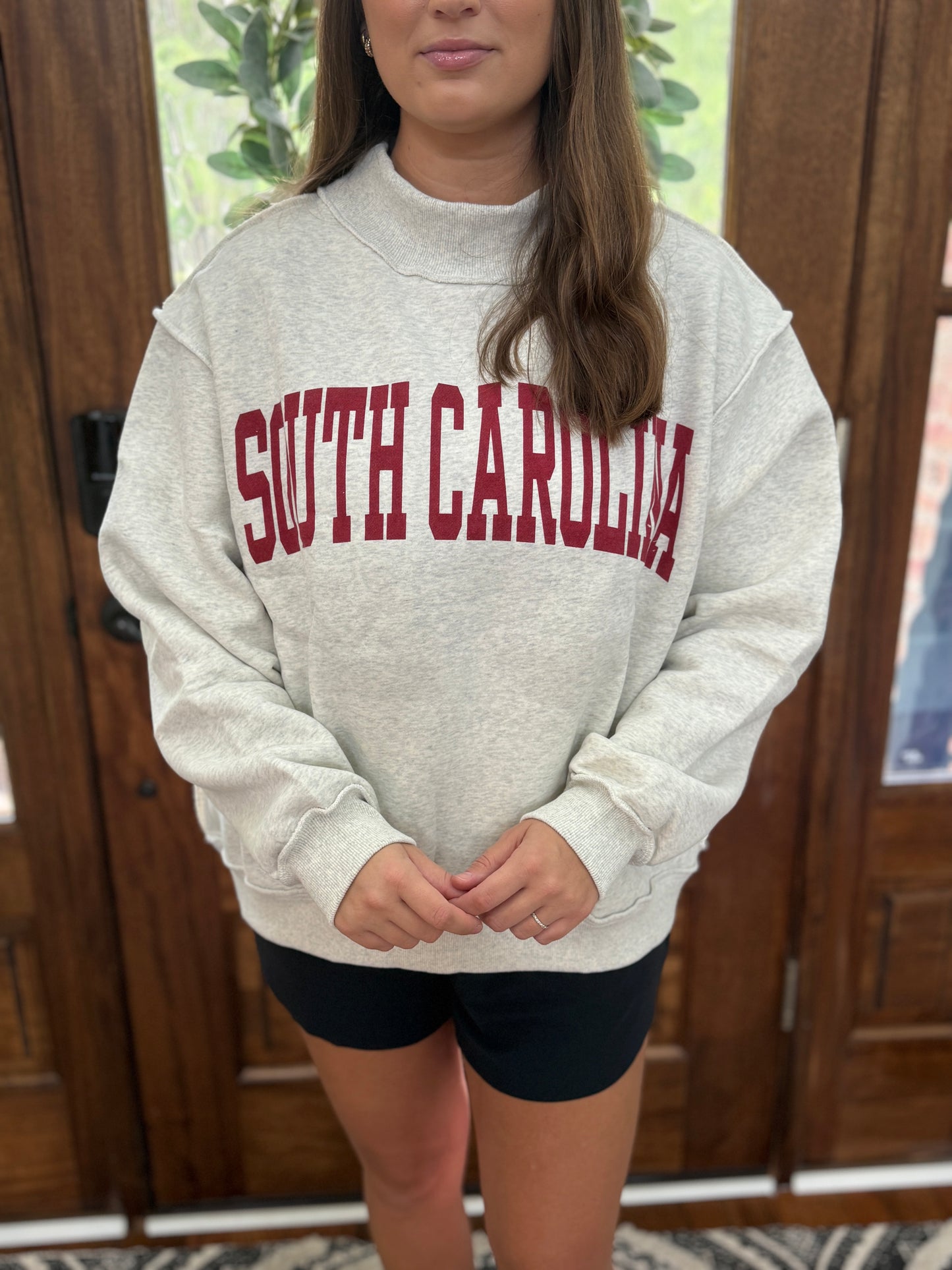 SOUTH CAROLINA Reversible Graphic Sweatshirt