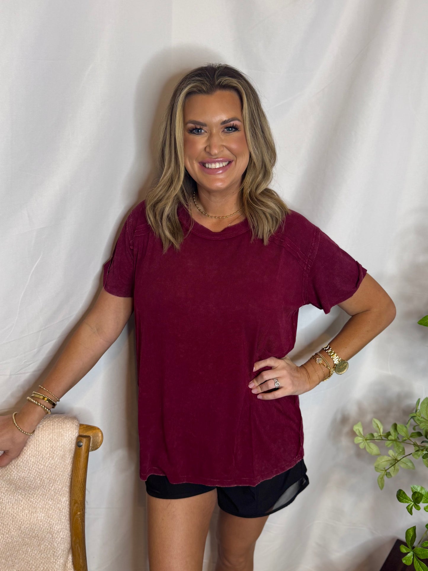 The Boat Days Top
