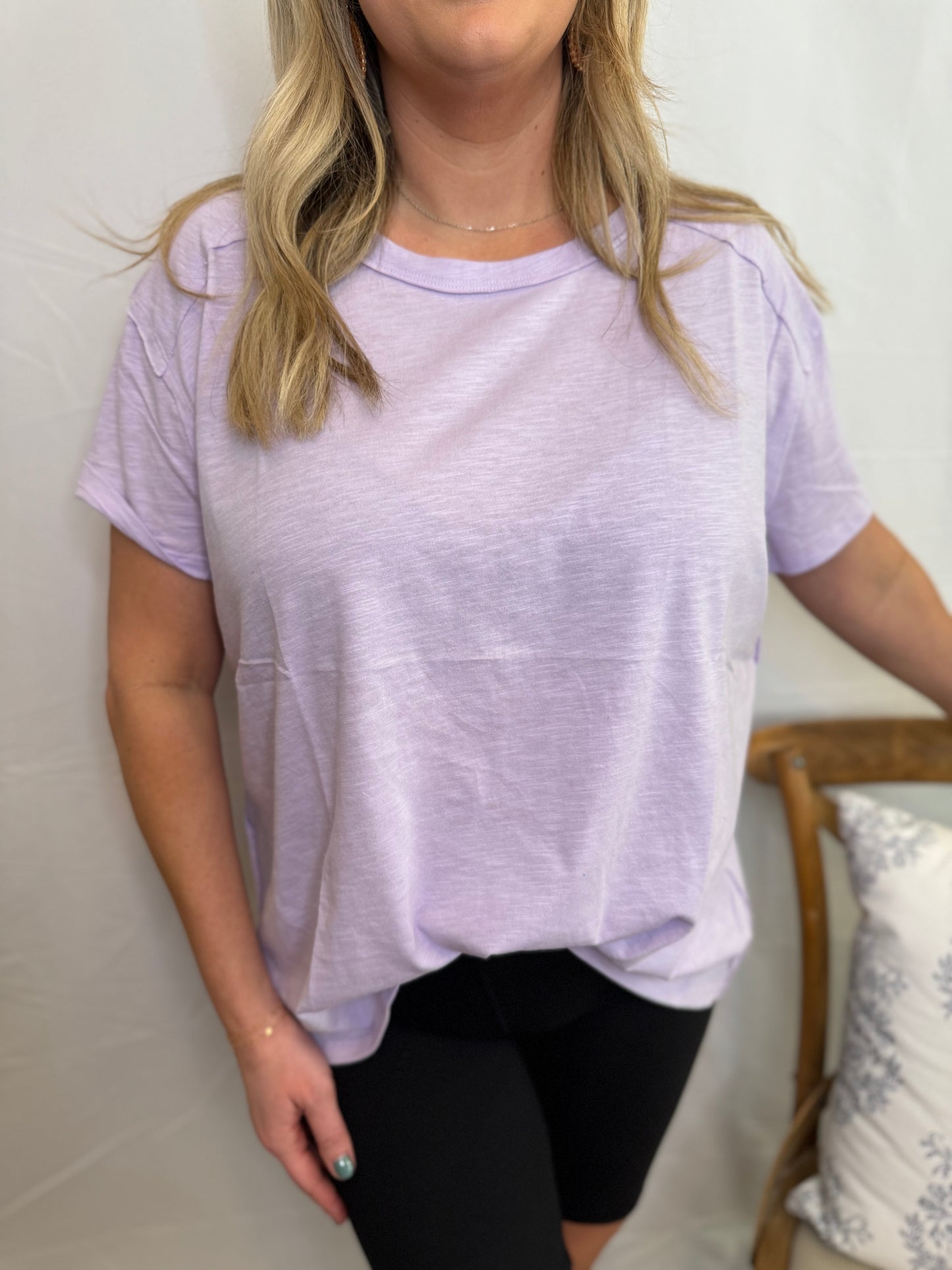 The Round Neck Tee