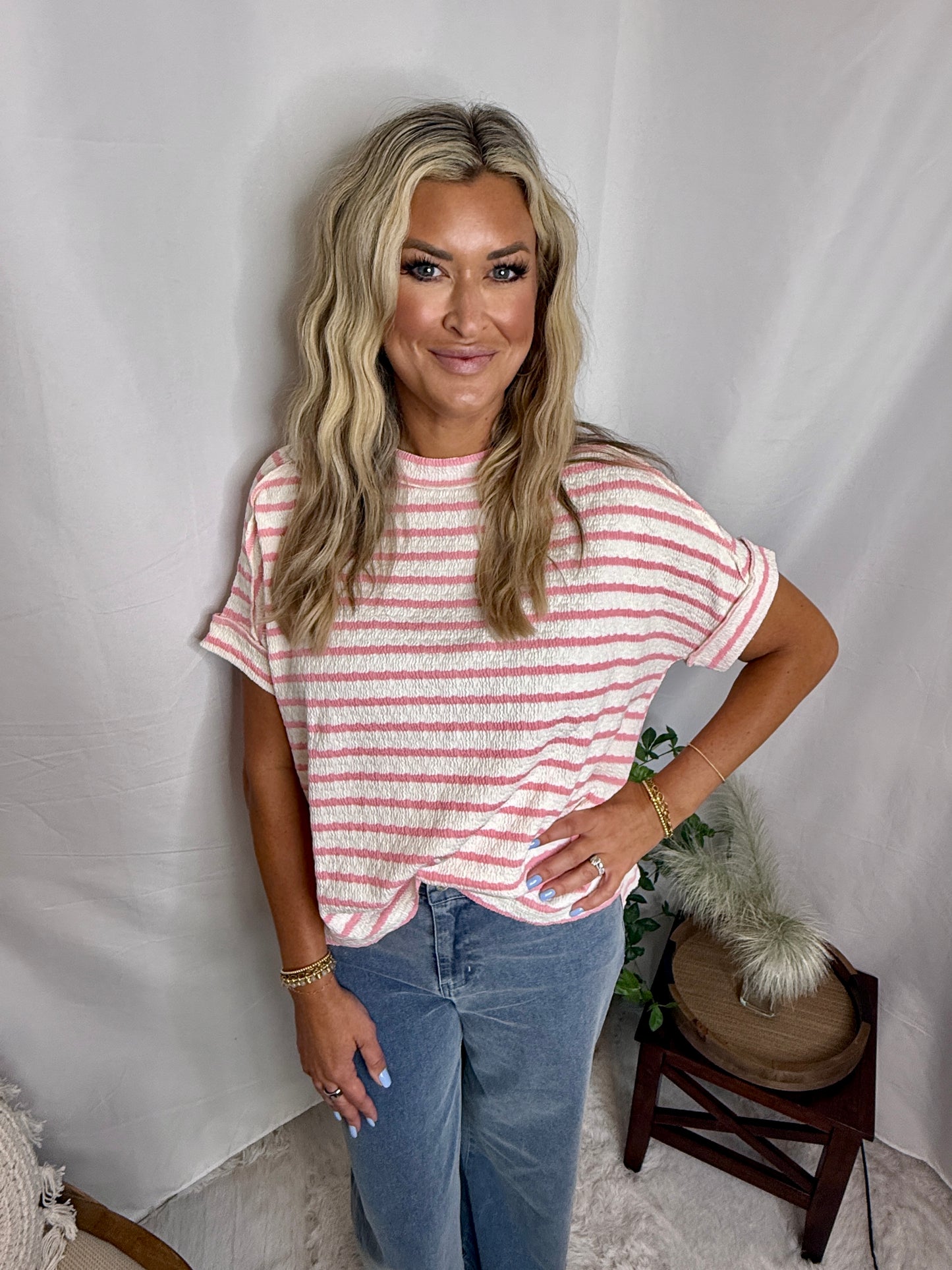 The Striped Top