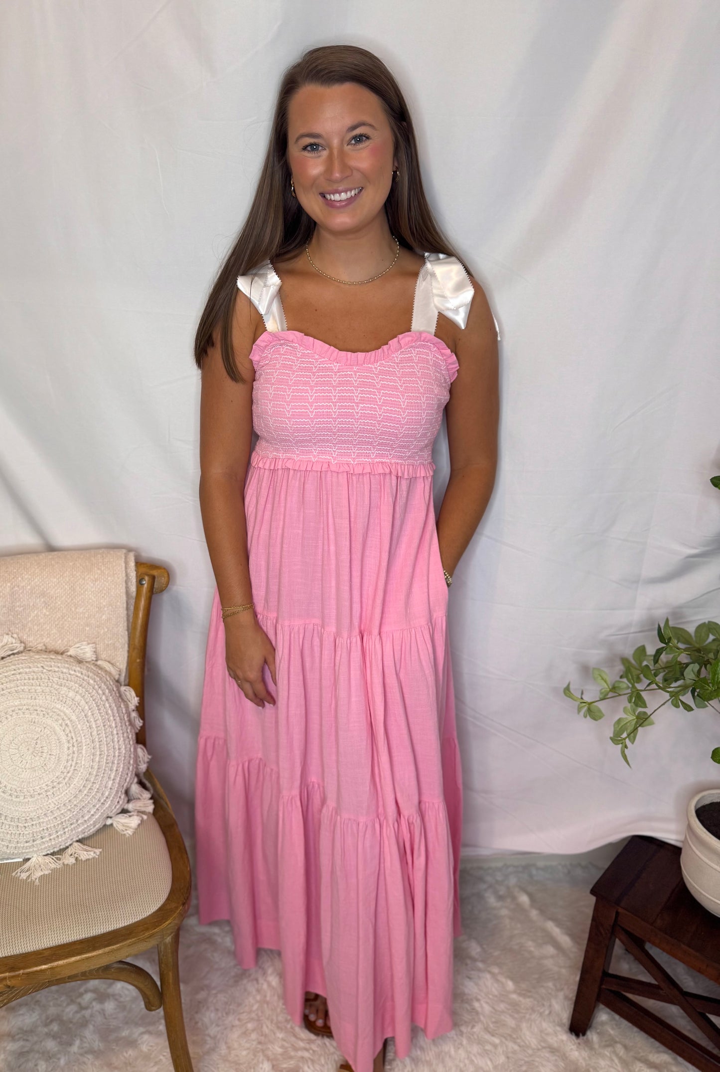 Sweet as Summer Maxi Dress