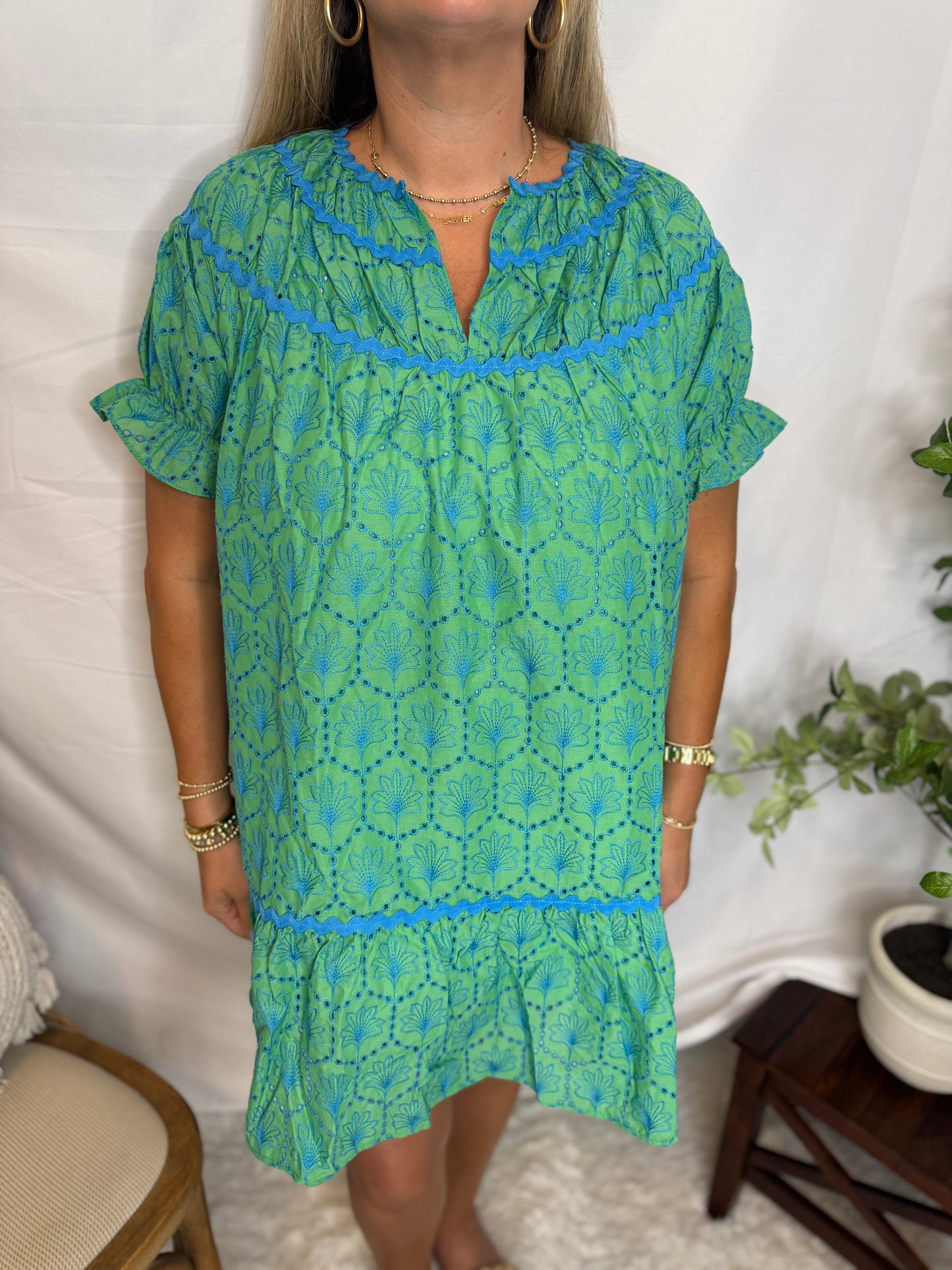 The Clover Dress